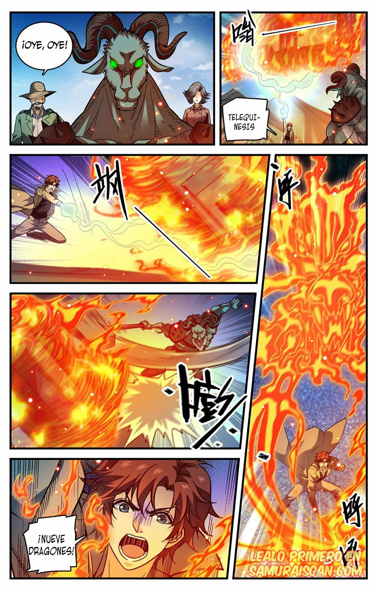 Mago Versátil Capítulo 846 - Page 14