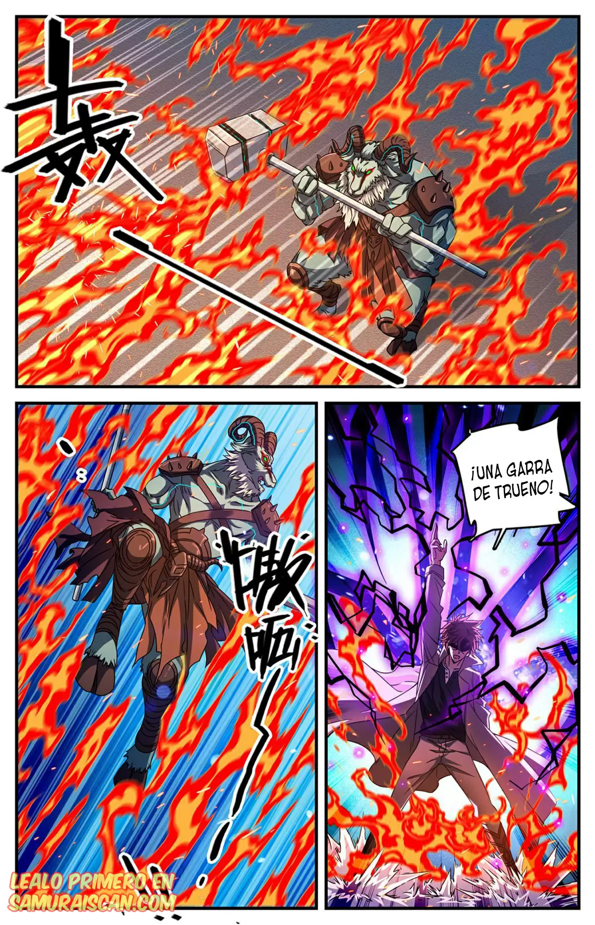 Mago Versátil Capítulo 847 - Page 2