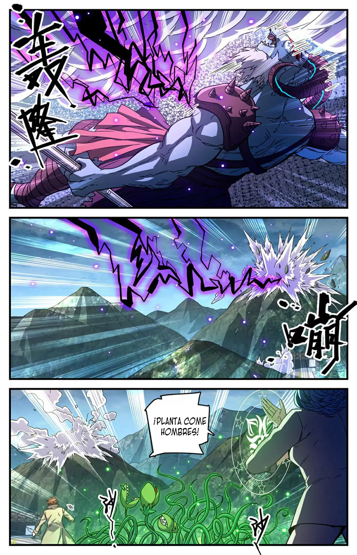 Mago Versátil Capítulo 847 - Page 3