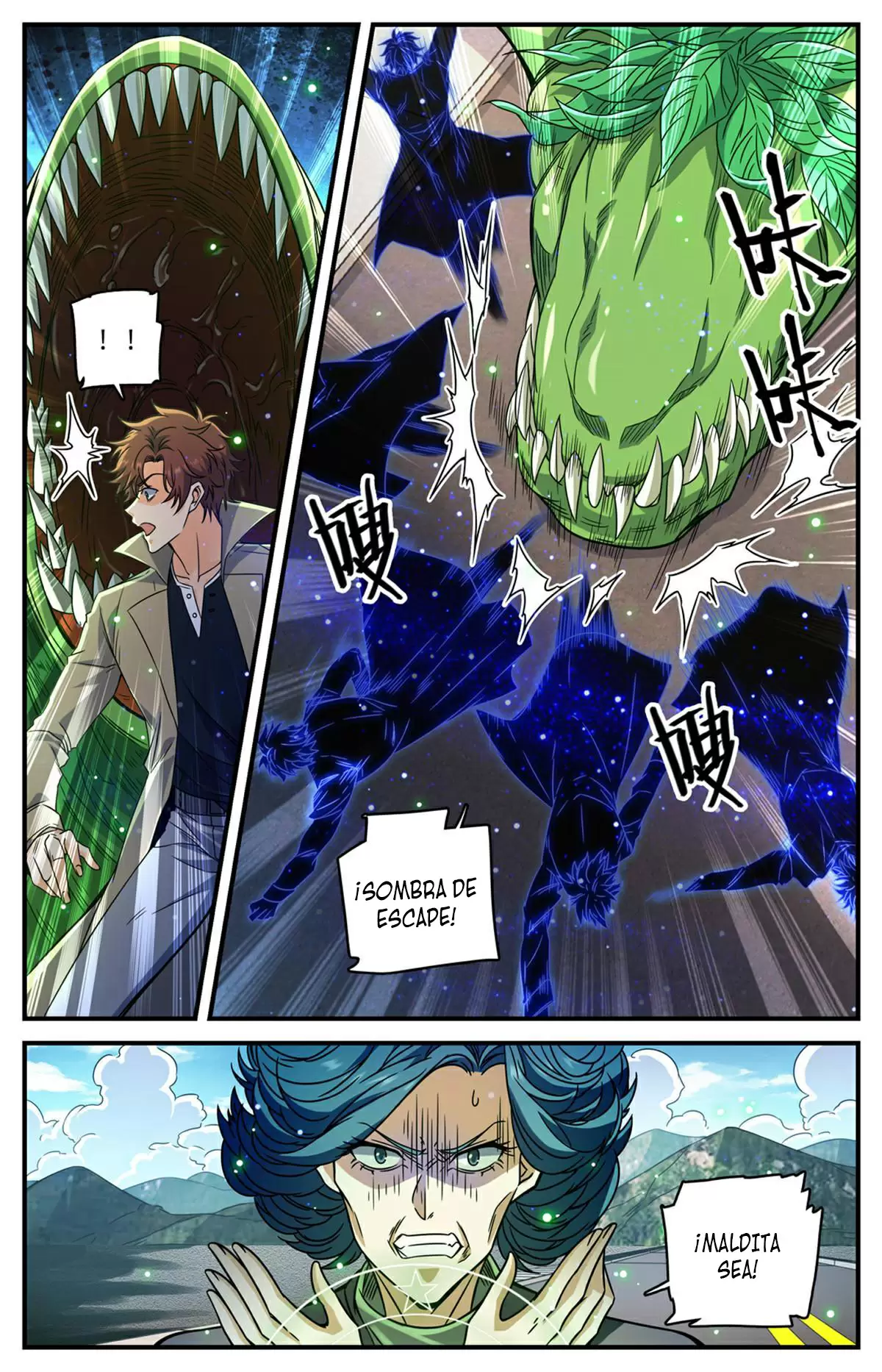 Mago Versátil Capítulo 847 - Page 4