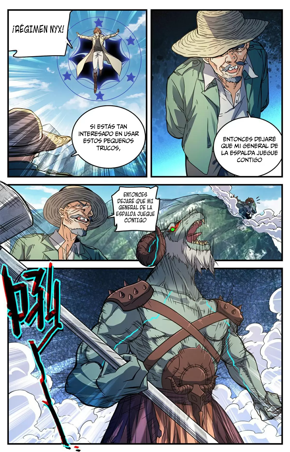 Mago Versátil Capítulo 847 - Page 5