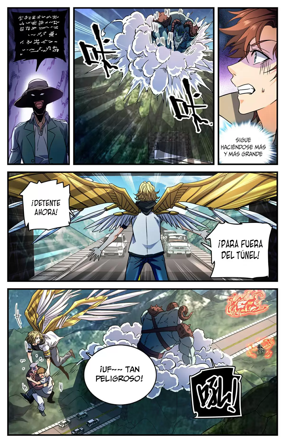Mago Versátil Capítulo 847 - Page 6