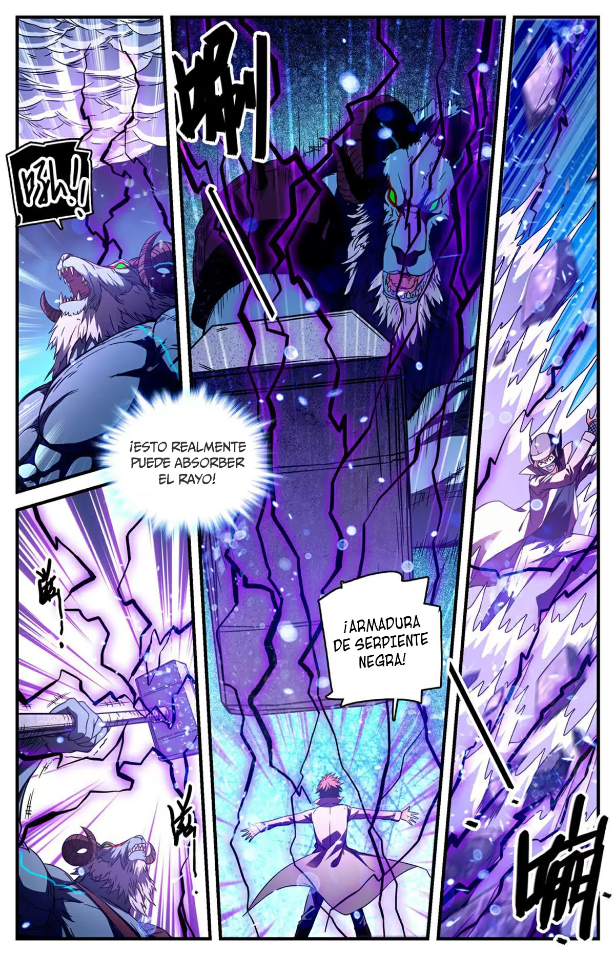 Mago Versátil Capítulo 847 - Page 8