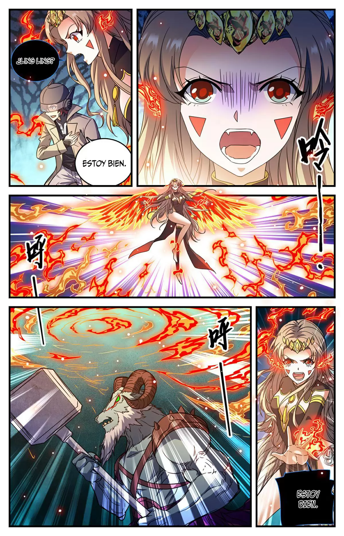 Mago Versátil Capítulo 847 - Page 10