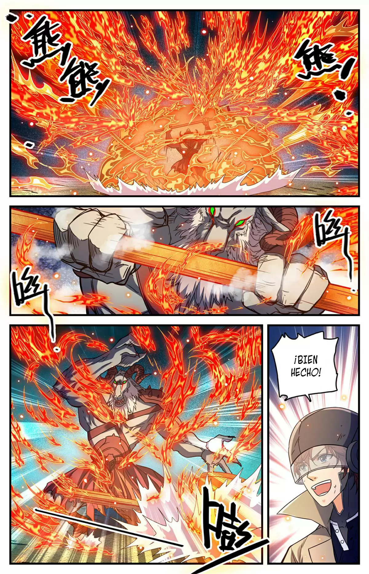Mago Versátil Capítulo 847 - Page 11