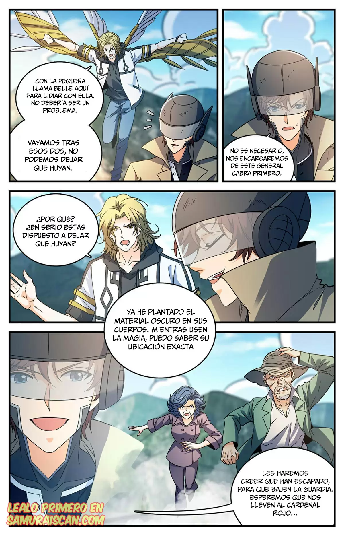Mago Versátil Capítulo 847 - Page 13