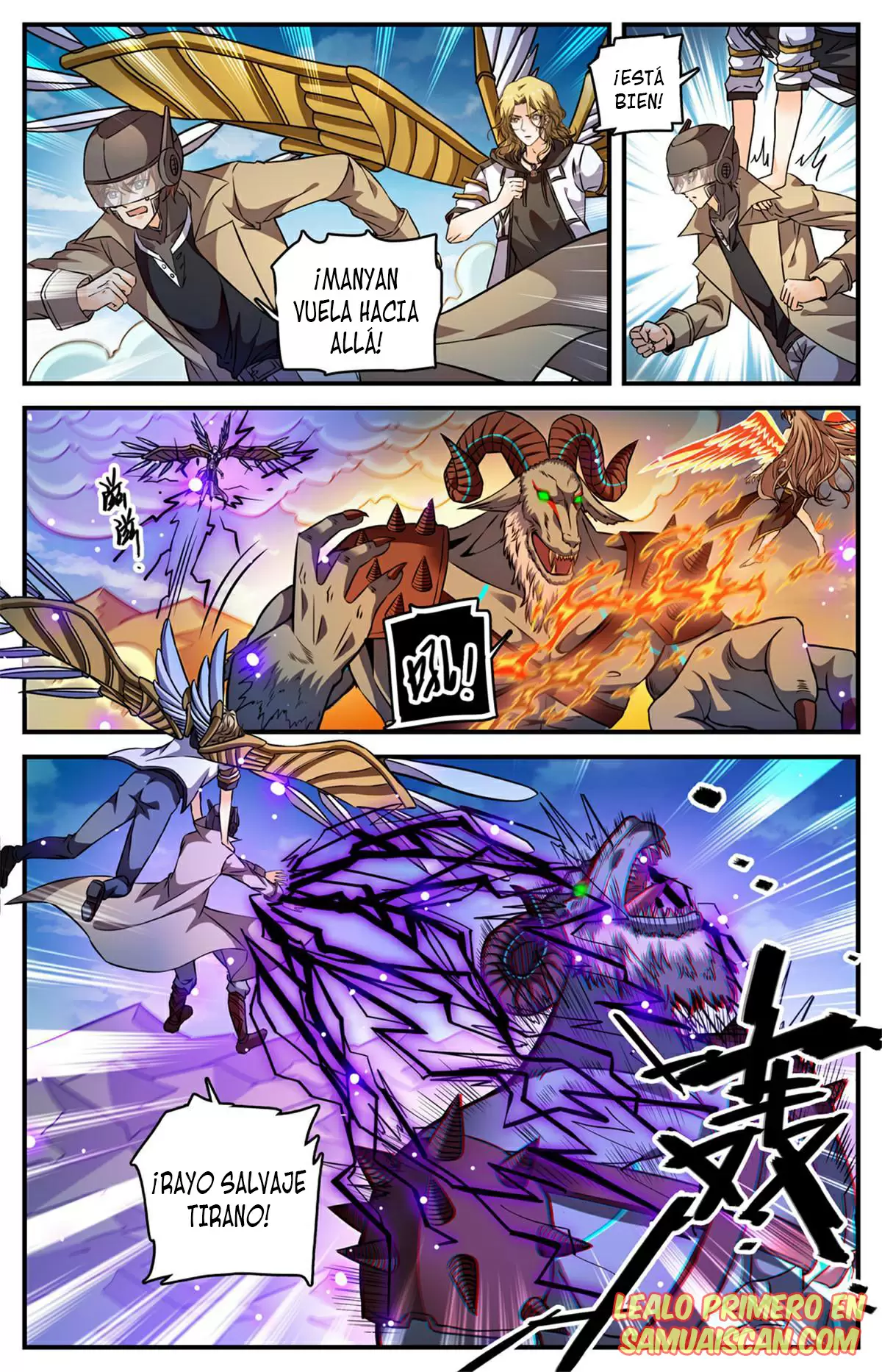 Mago Versátil Capítulo 848 - Page 2