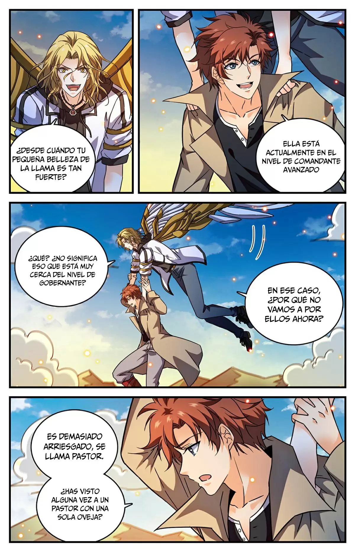 Mago Versátil Capítulo 848 - Page 5