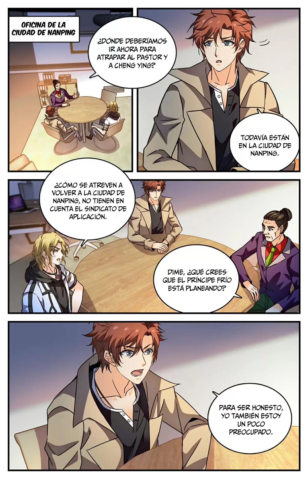 Mago Versátil Capítulo 848 - Page 6