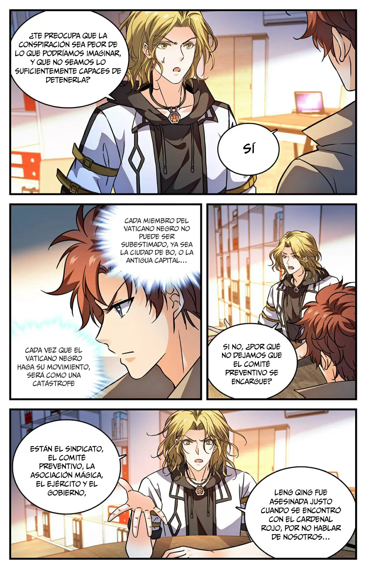 Mago Versátil Capítulo 848 - Page 7