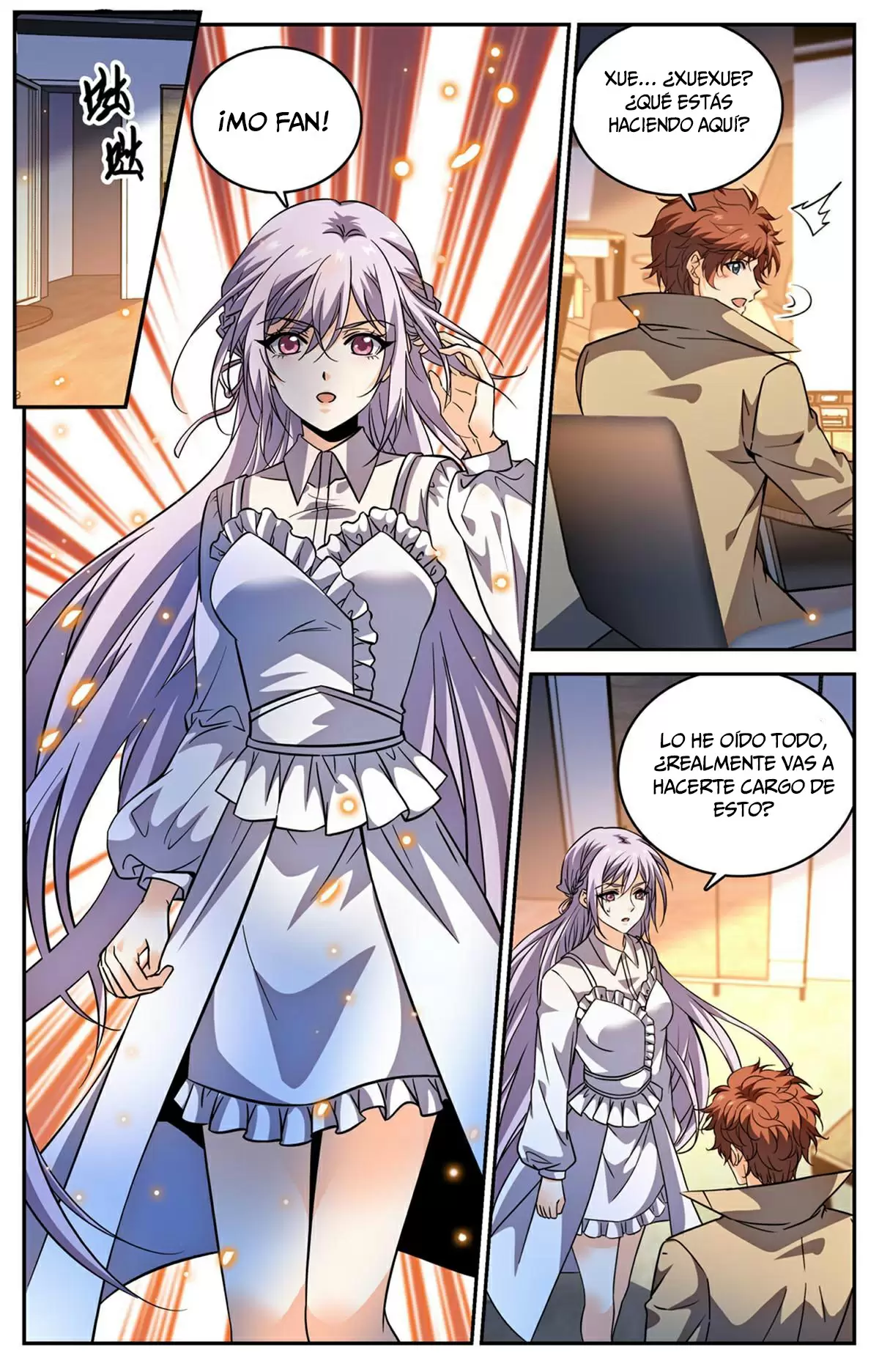 Mago Versátil Capítulo 848 - Page 9