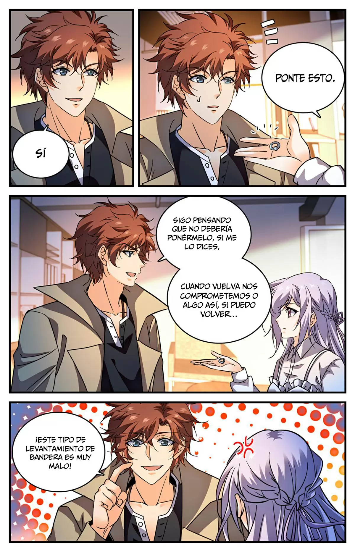 Mago Versátil Capítulo 848 - Page 10