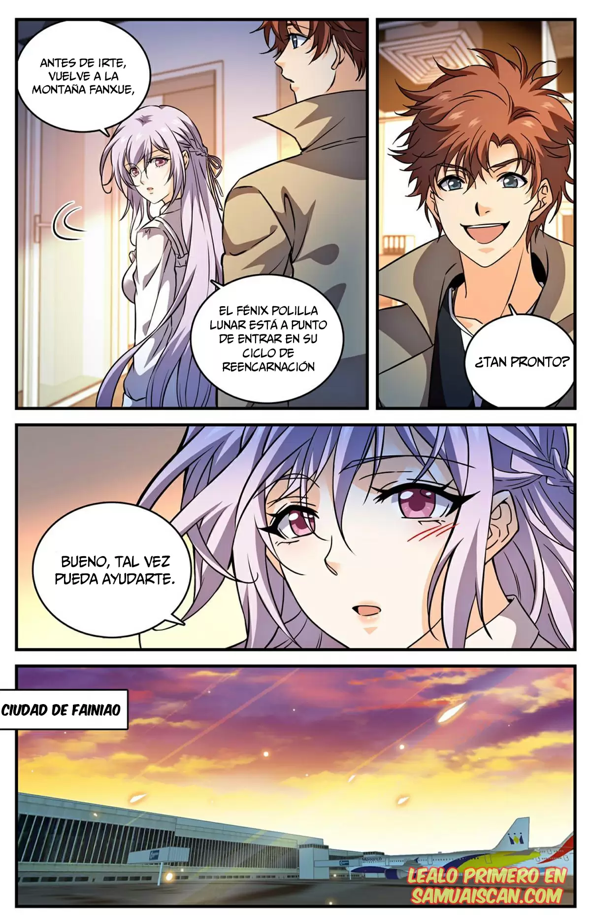 Mago Versátil Capítulo 848 - Page 13