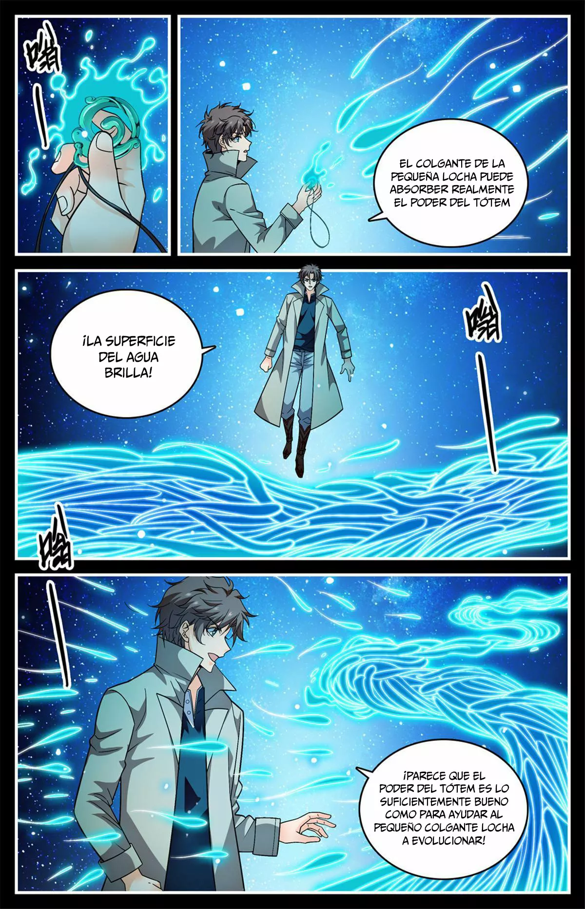 Mago Versátil Capítulo 849 - Page 4