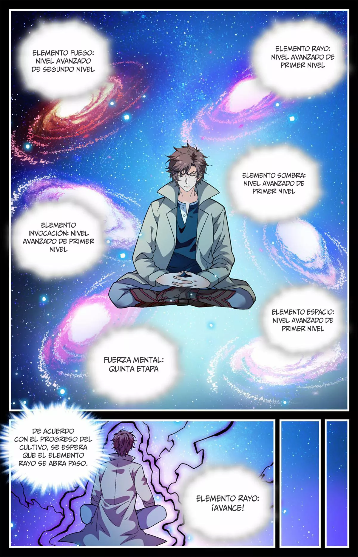 Mago Versátil Capítulo 849 - Page 5