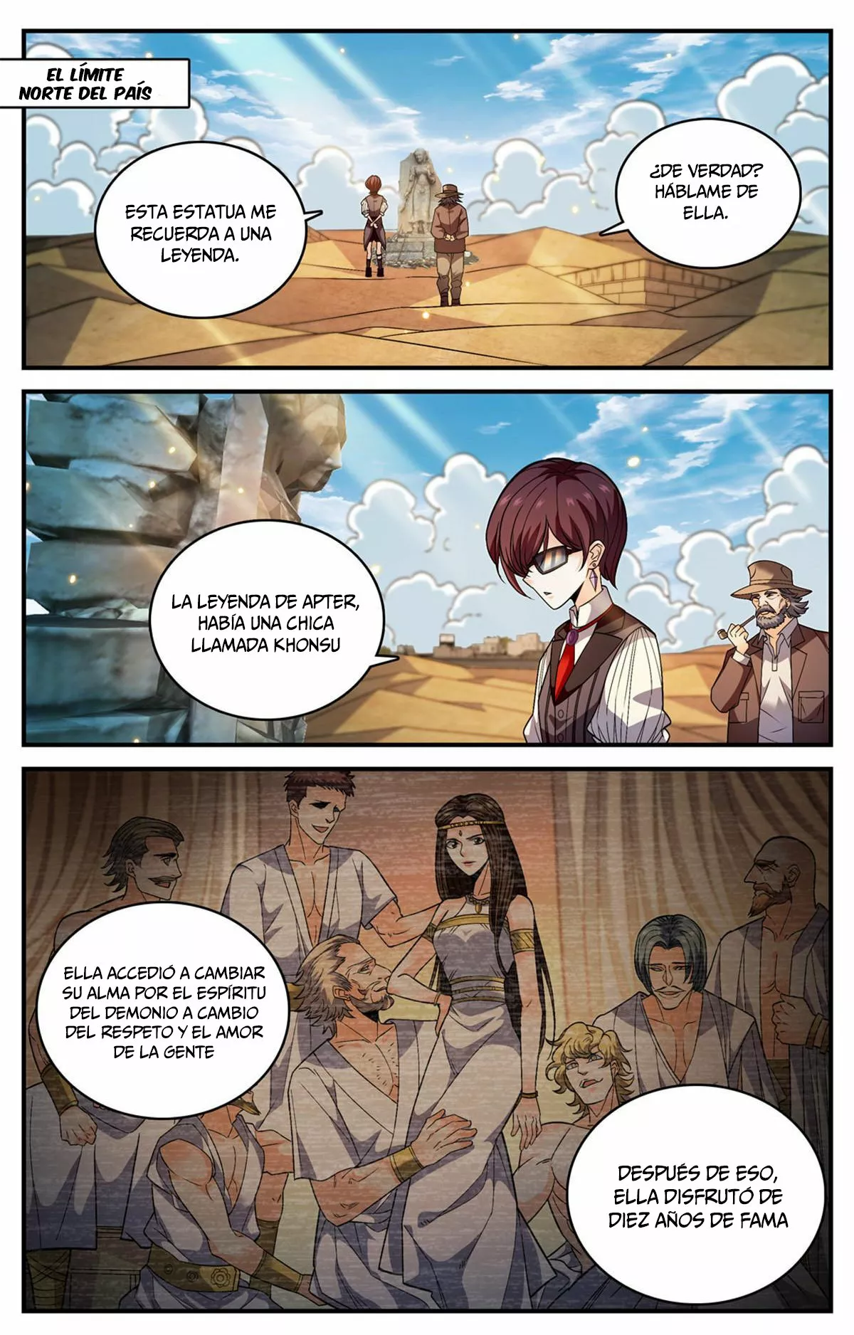 Mago Versátil Capítulo 849 - Page 6