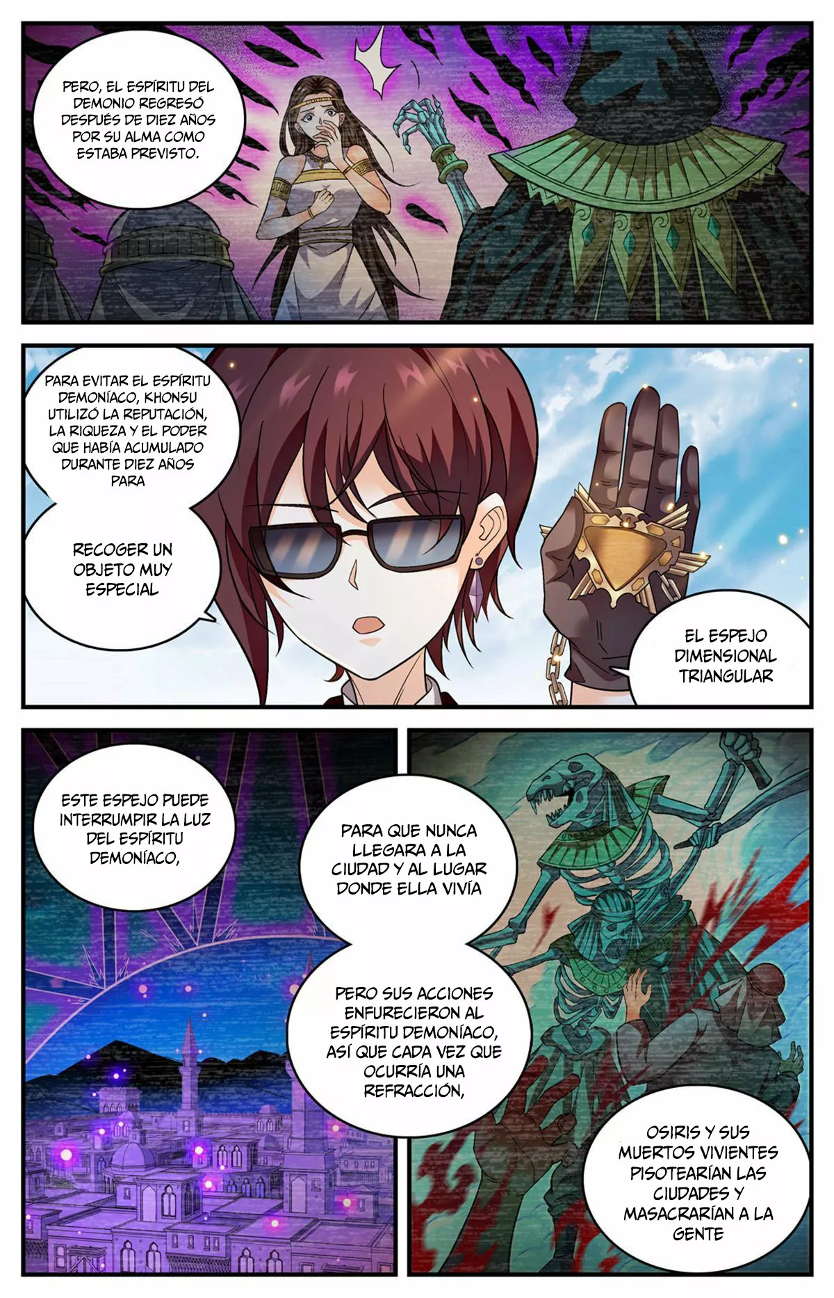 Mago Versátil Capítulo 849 - Page 7