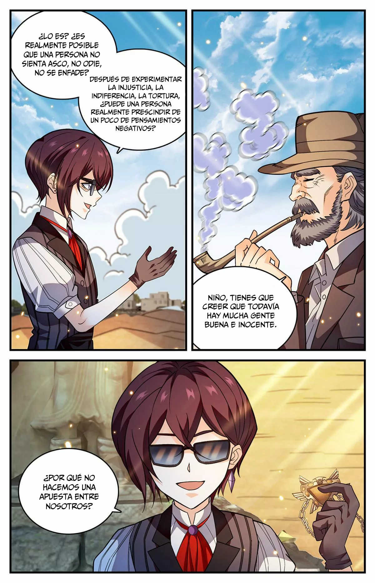 Mago Versátil Capítulo 849 - Page 9