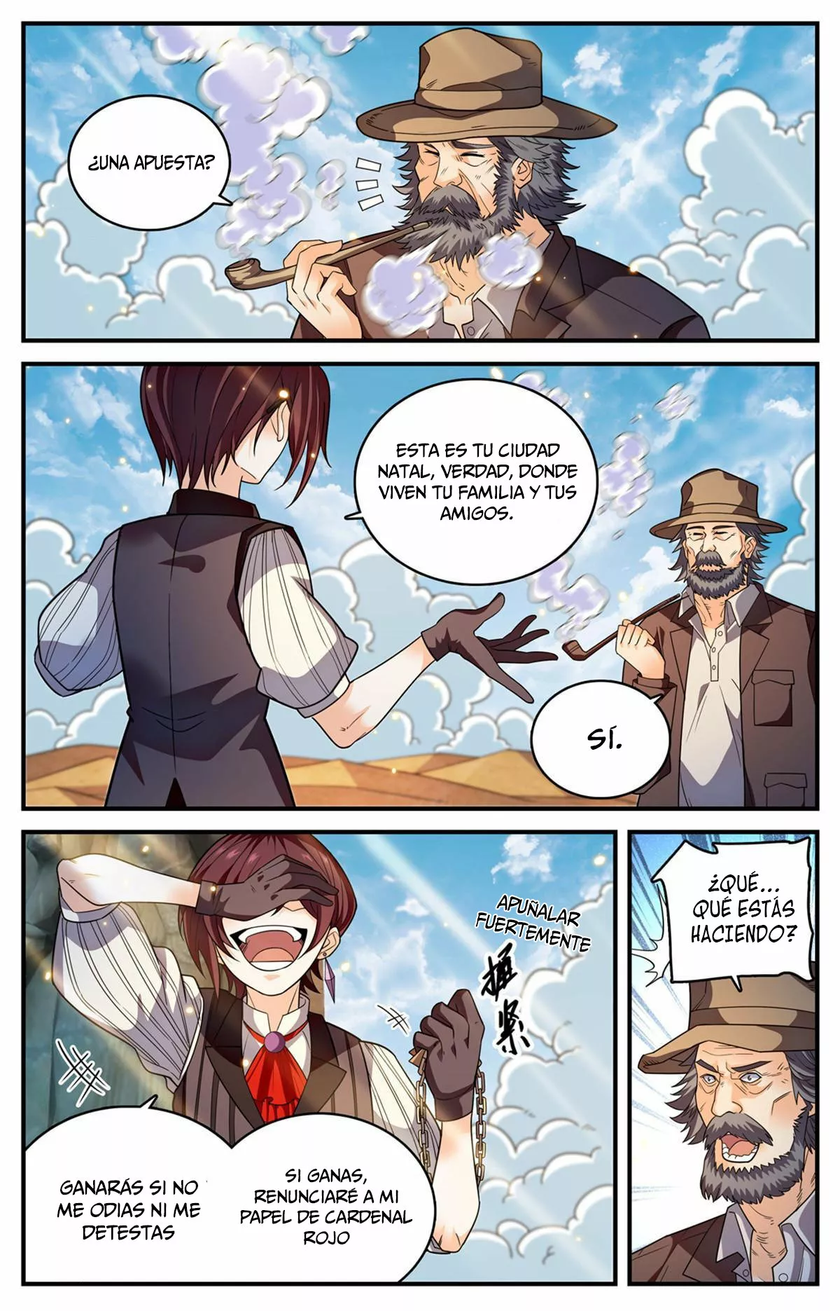 Mago Versátil Capítulo 849 - Page 10