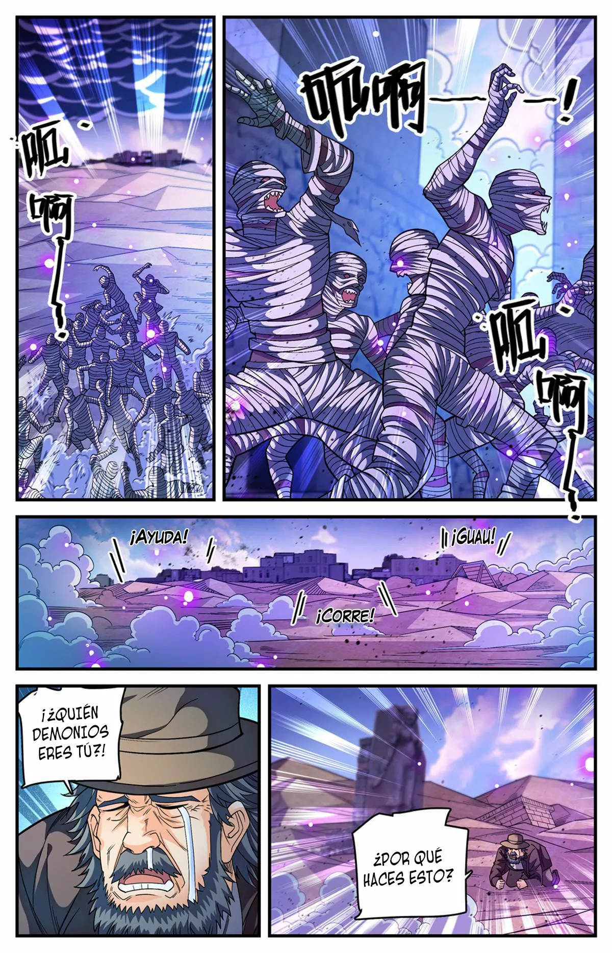 Mago Versátil Capítulo 849 - Page 12