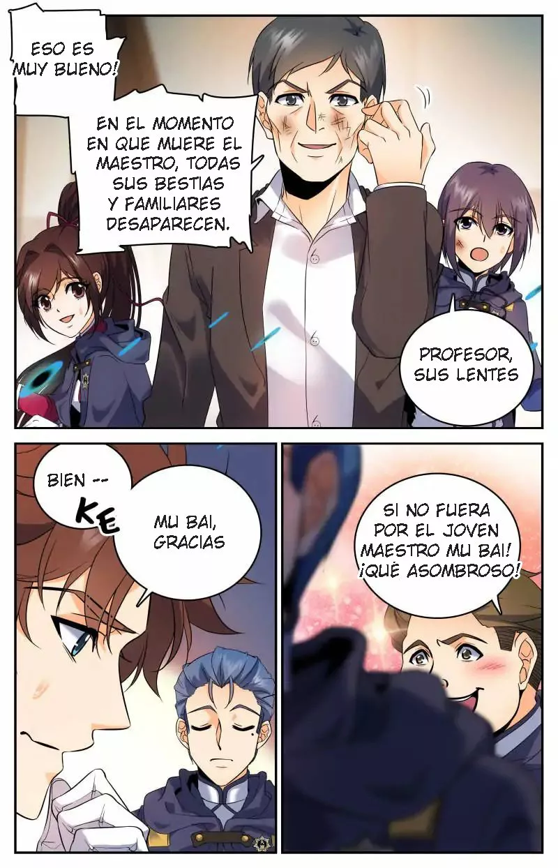 Mago Versátil Capítulo 85 - Page 10