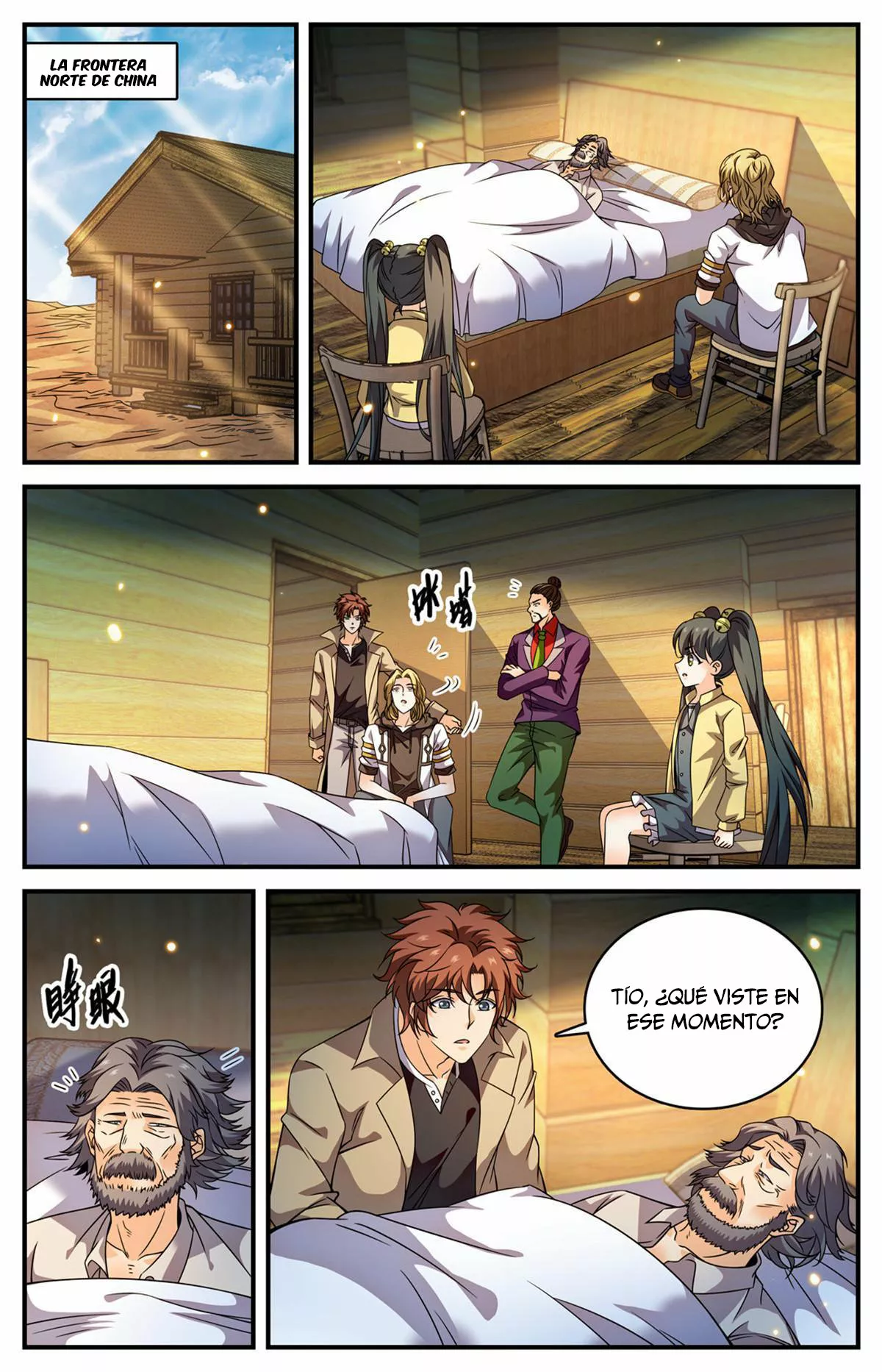 Mago Versátil Capítulo 850 - Page 3