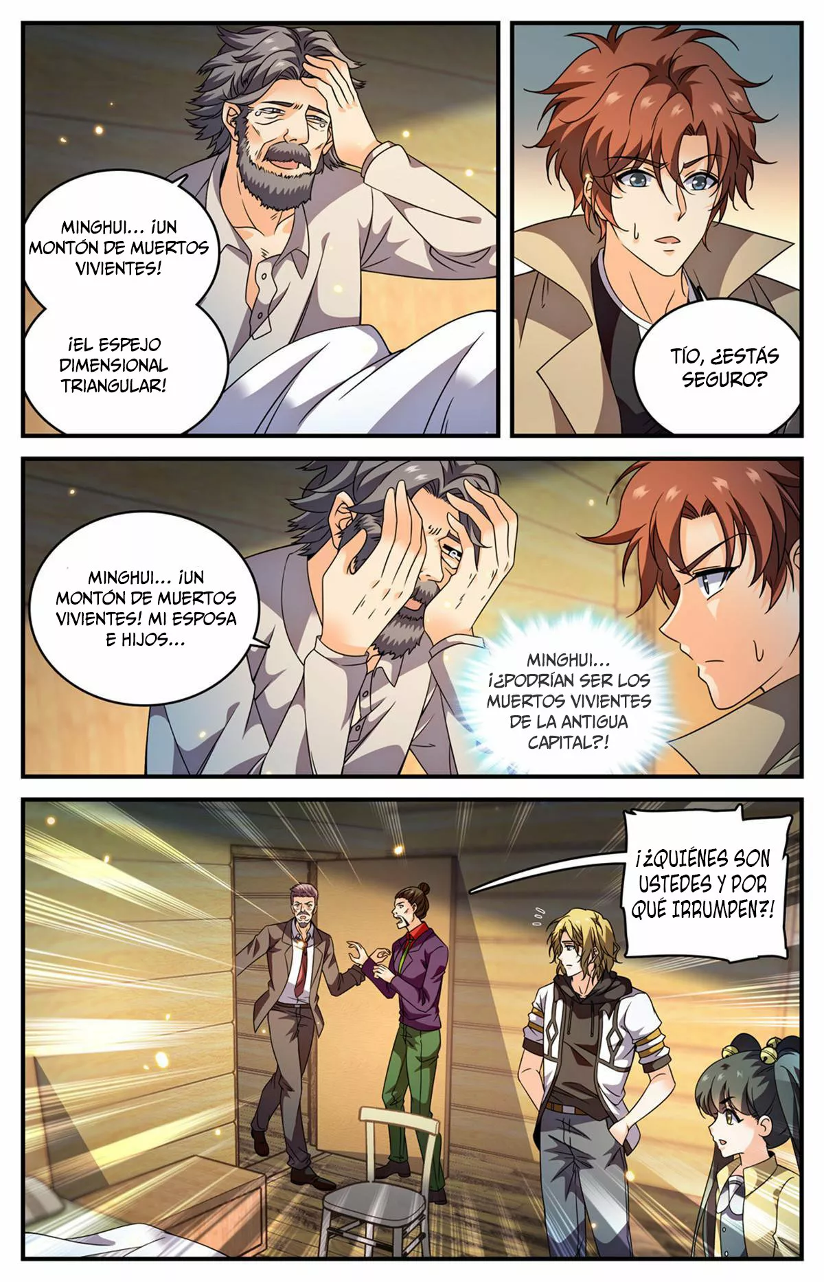 Mago Versátil Capítulo 850 - Page 4