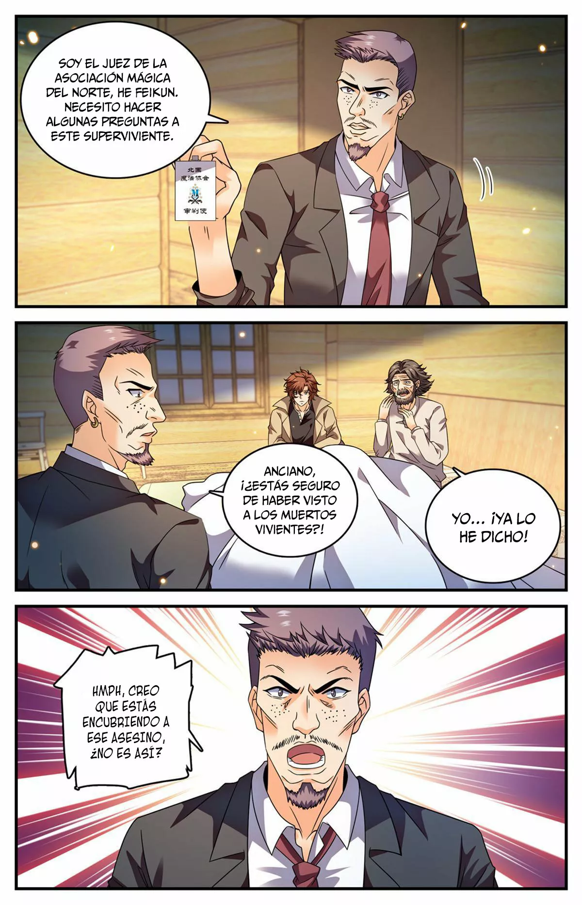 Mago Versátil Capítulo 850 - Page 5