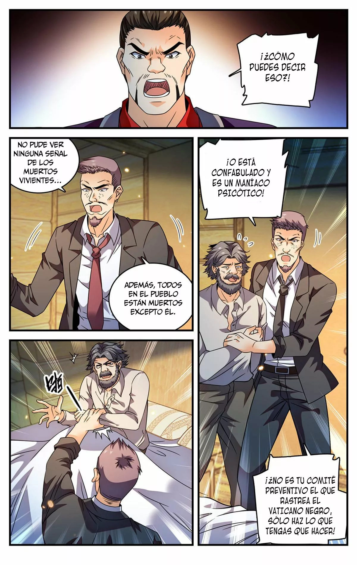 Mago Versátil Capítulo 850 - Page 6