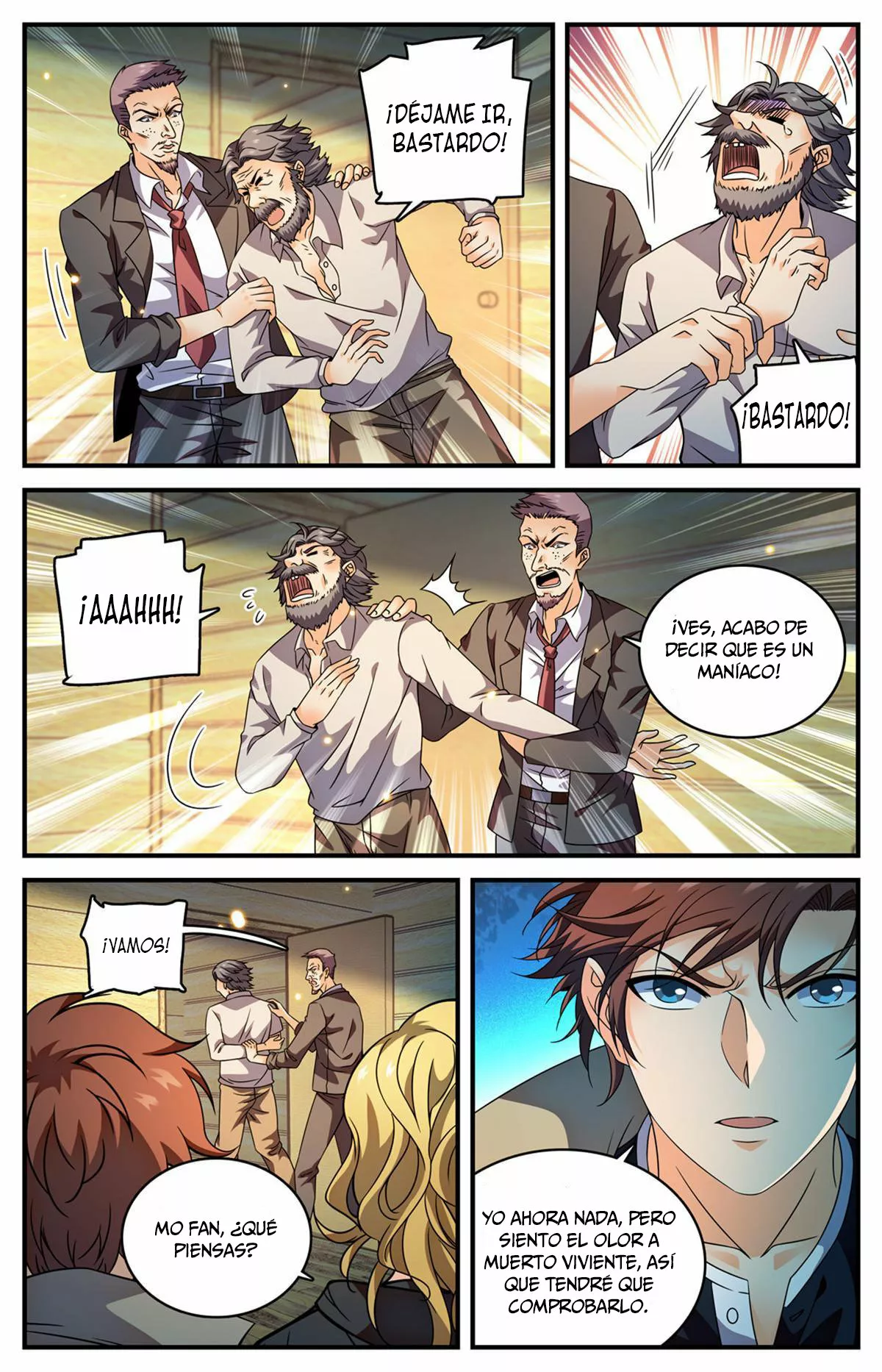 Mago Versátil Capítulo 850 - Page 7