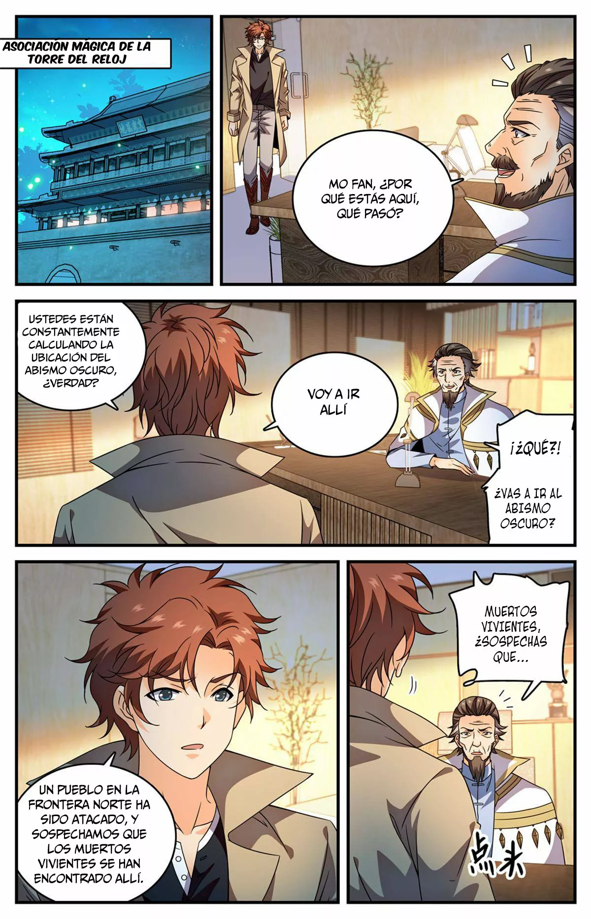 Mago Versátil Capítulo 850 - Page 8