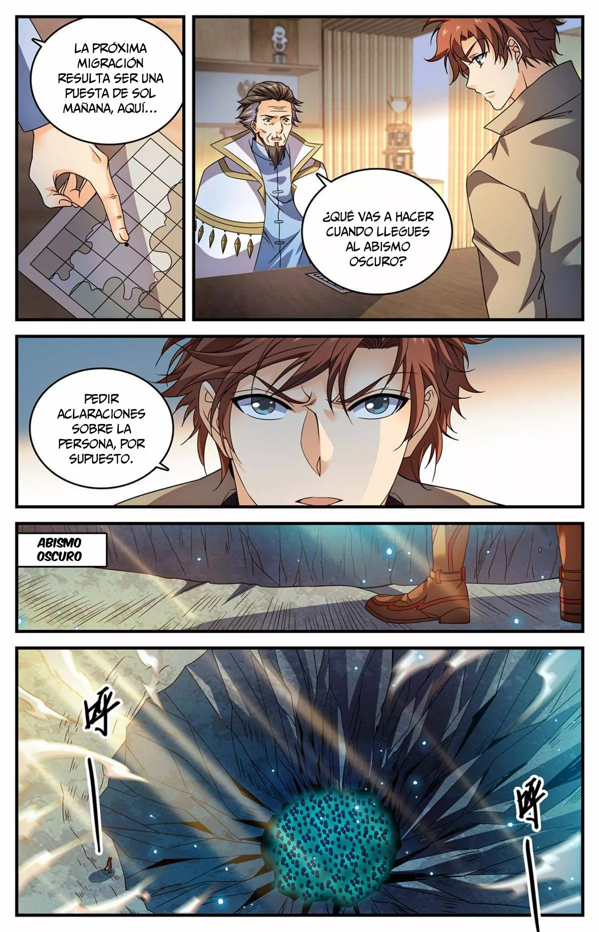 Mago Versátil Capítulo 850 - Page 9