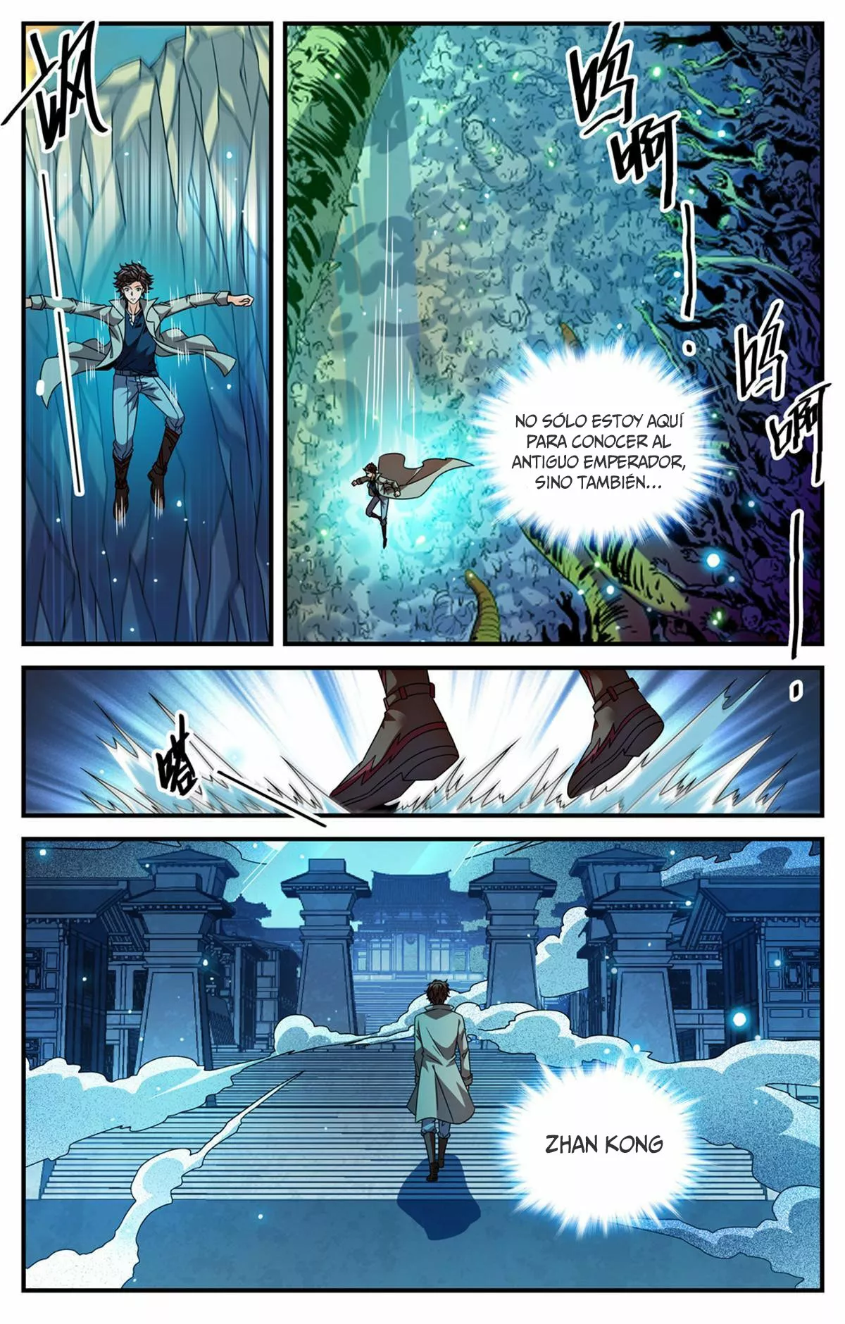 Mago Versátil Capítulo 850 - Page 10