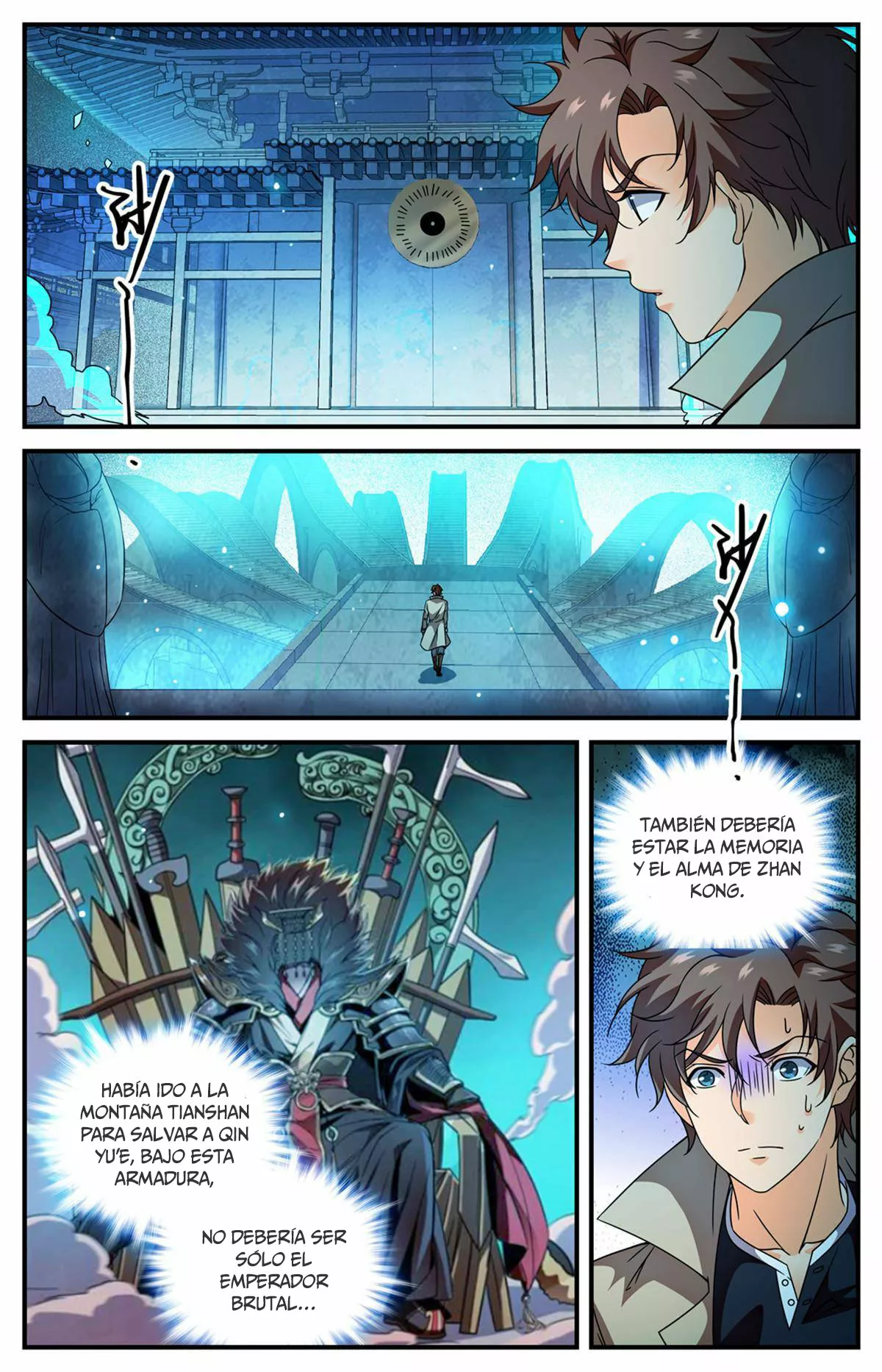 Mago Versátil Capítulo 850 - Page 11