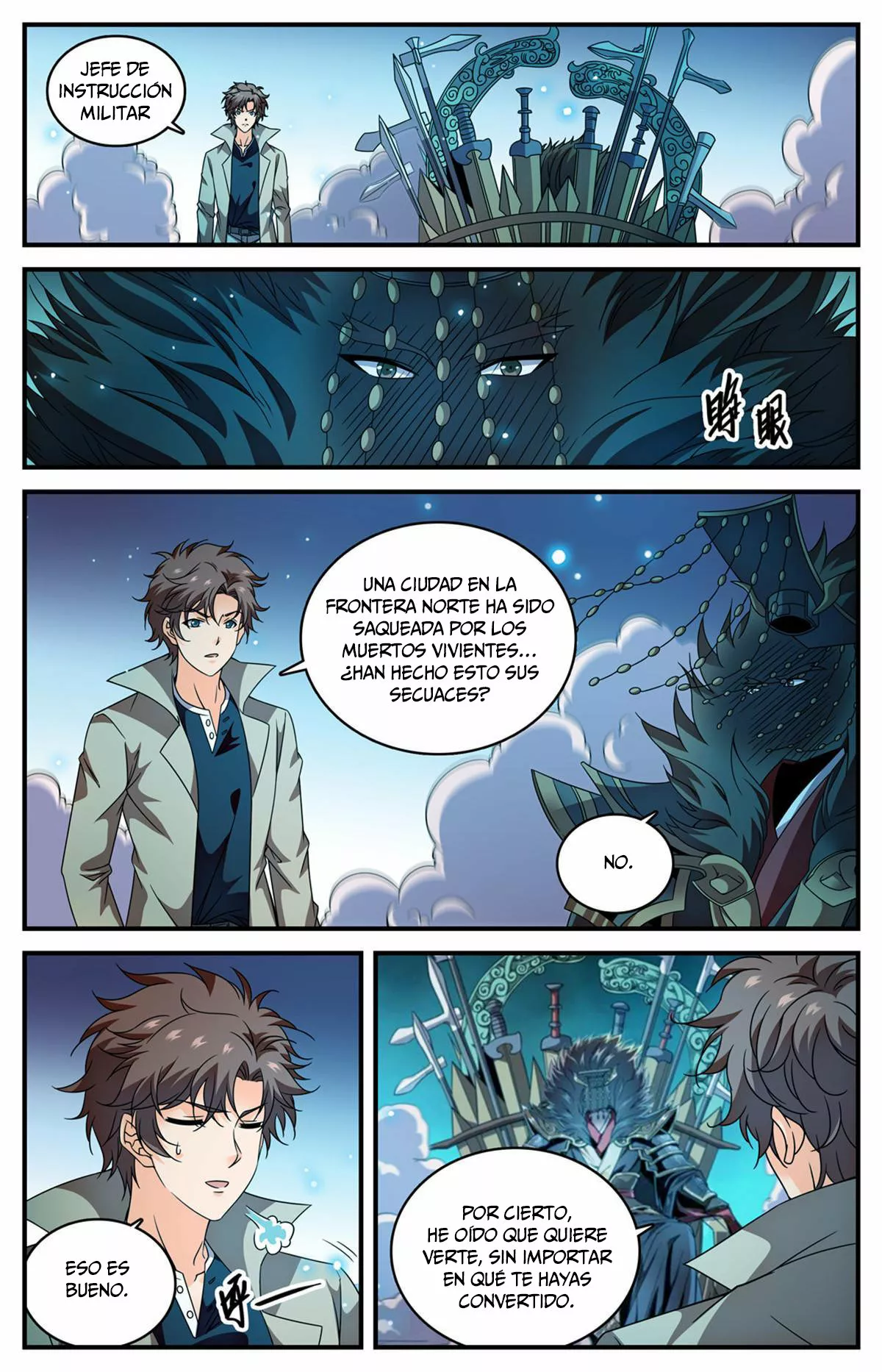 Mago Versátil Capítulo 850 - Page 12