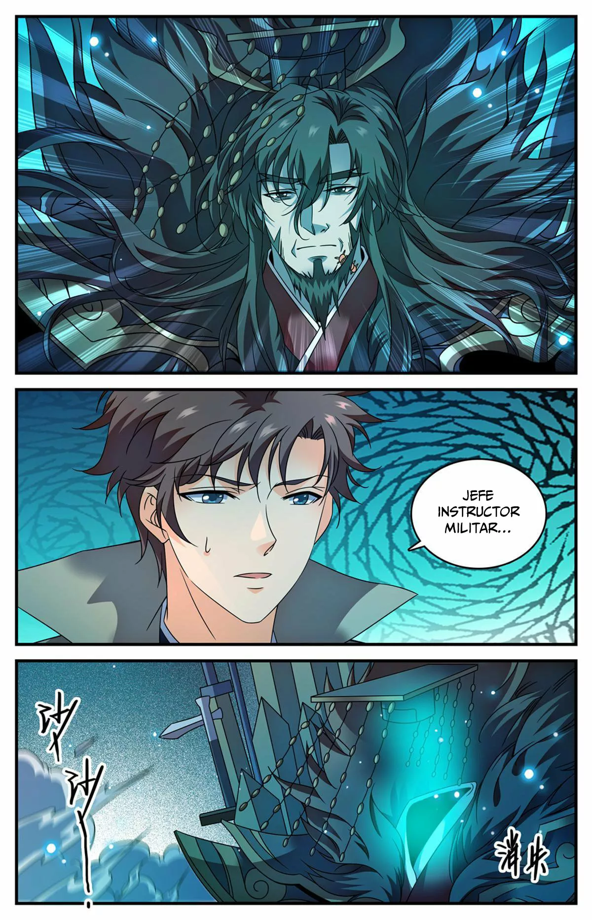 Mago Versátil Capítulo 850 - Page 13