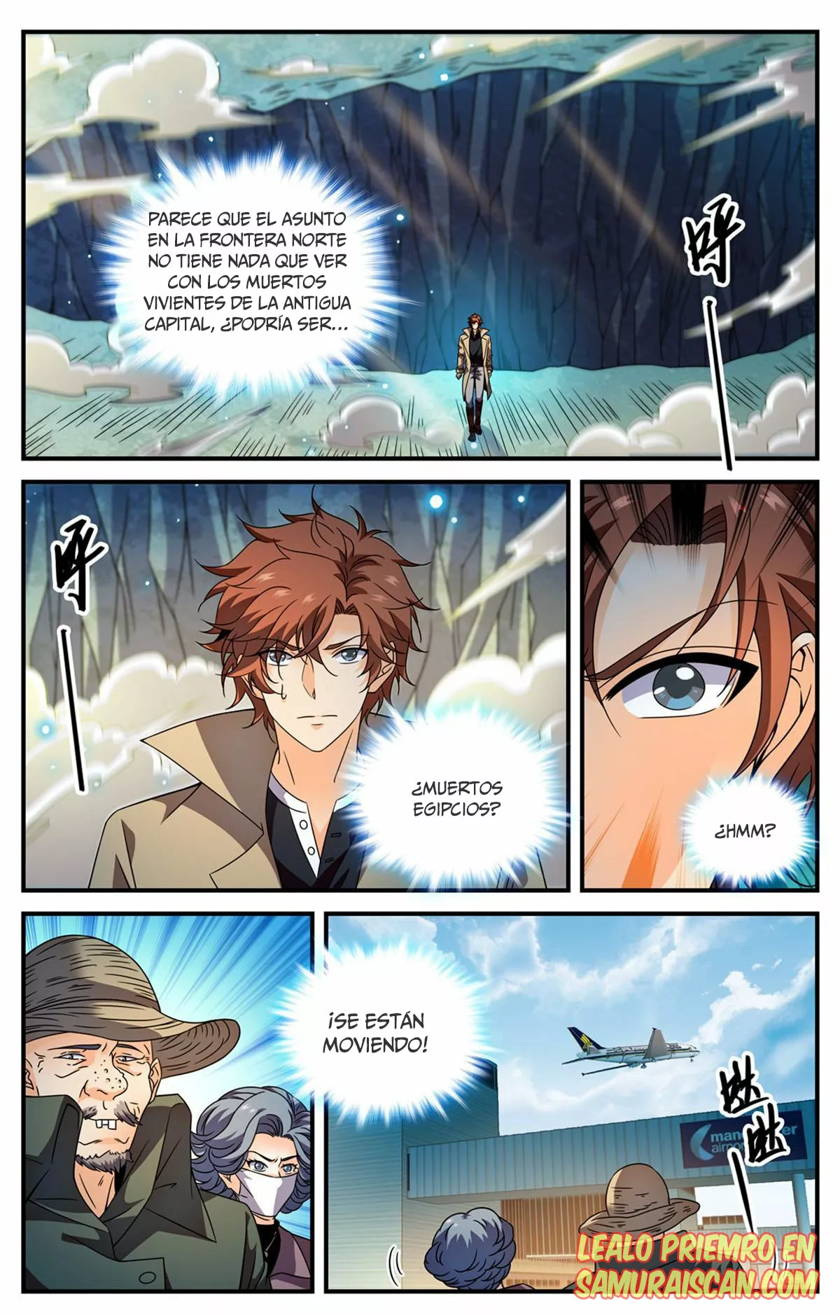 Mago Versátil Capítulo 850 - Page 14