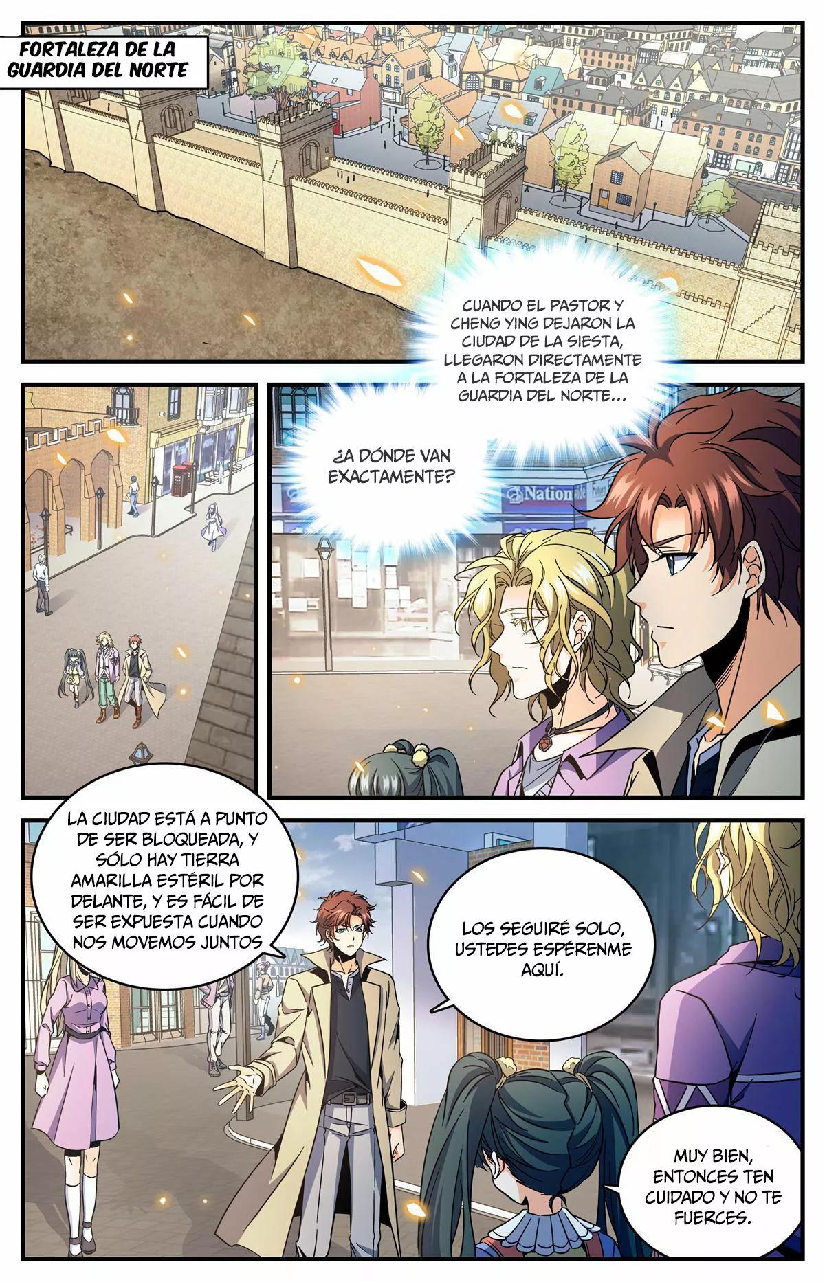 Mago Versátil Capítulo 851 - Page 3