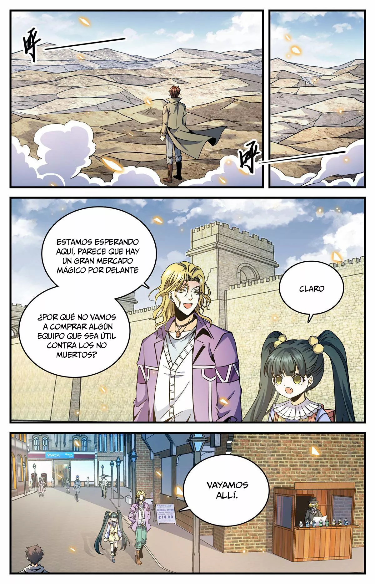 Mago Versátil Capítulo 851 - Page 4