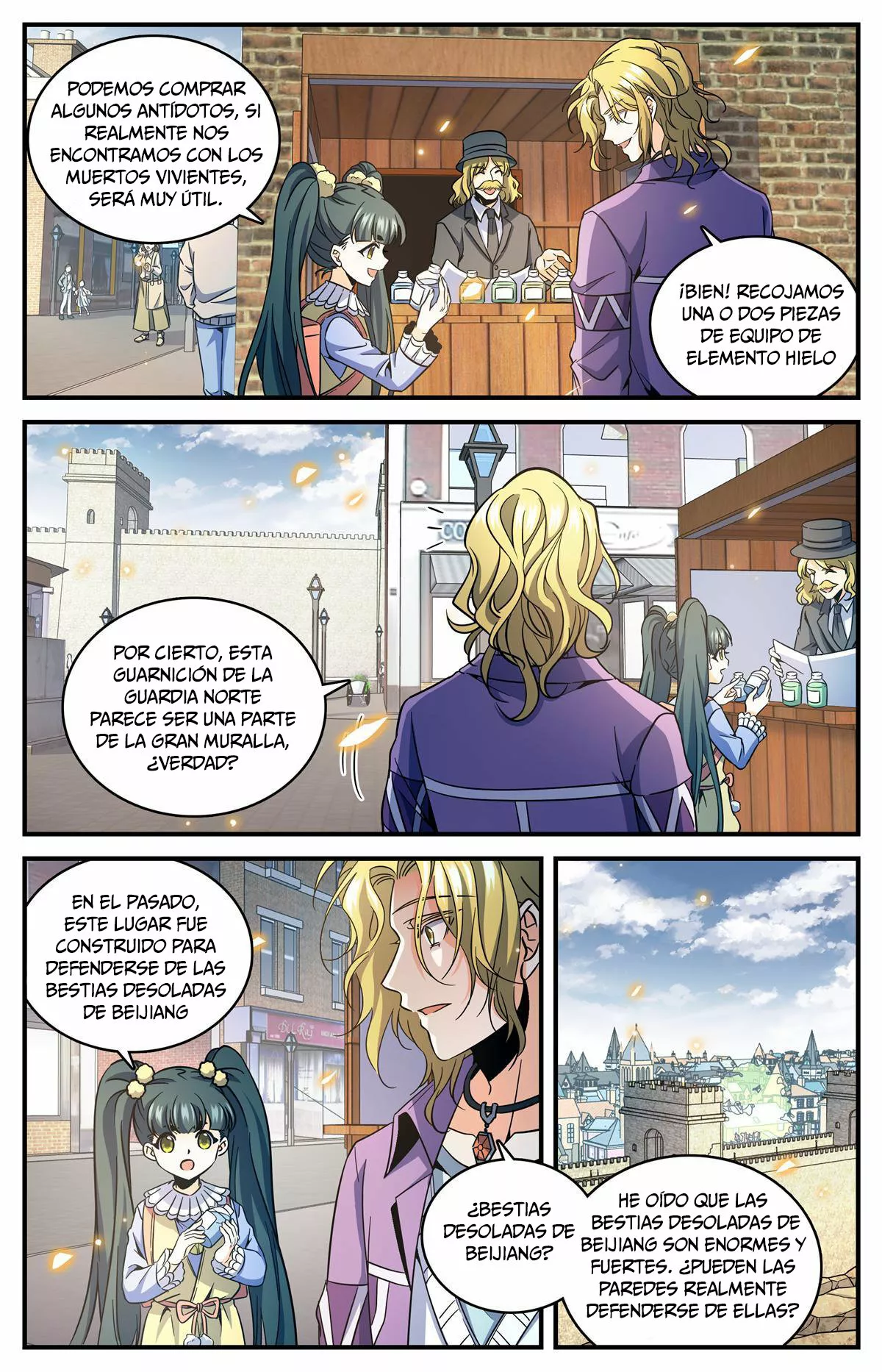 Mago Versátil Capítulo 851 - Page 5