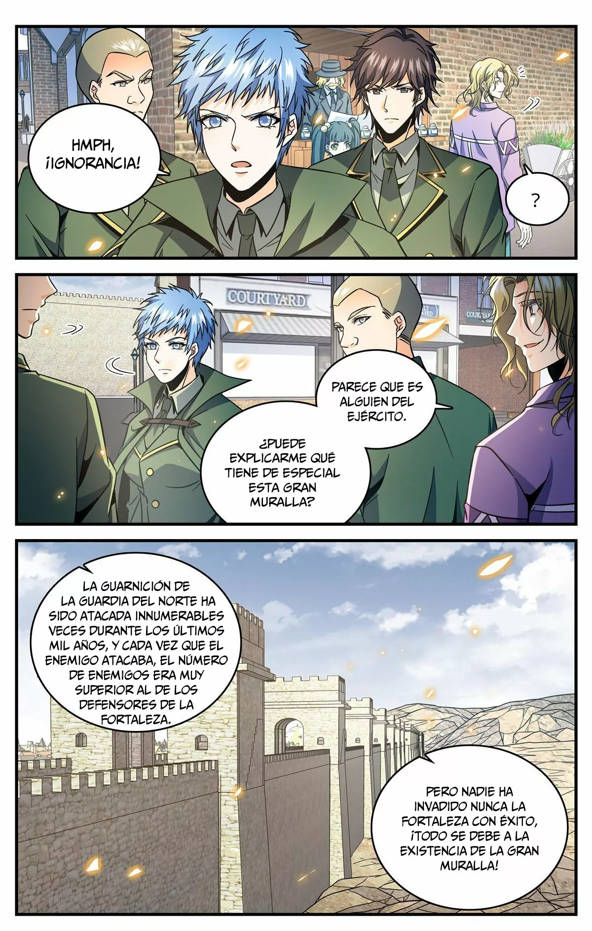 Mago Versátil Capítulo 851 - Page 6