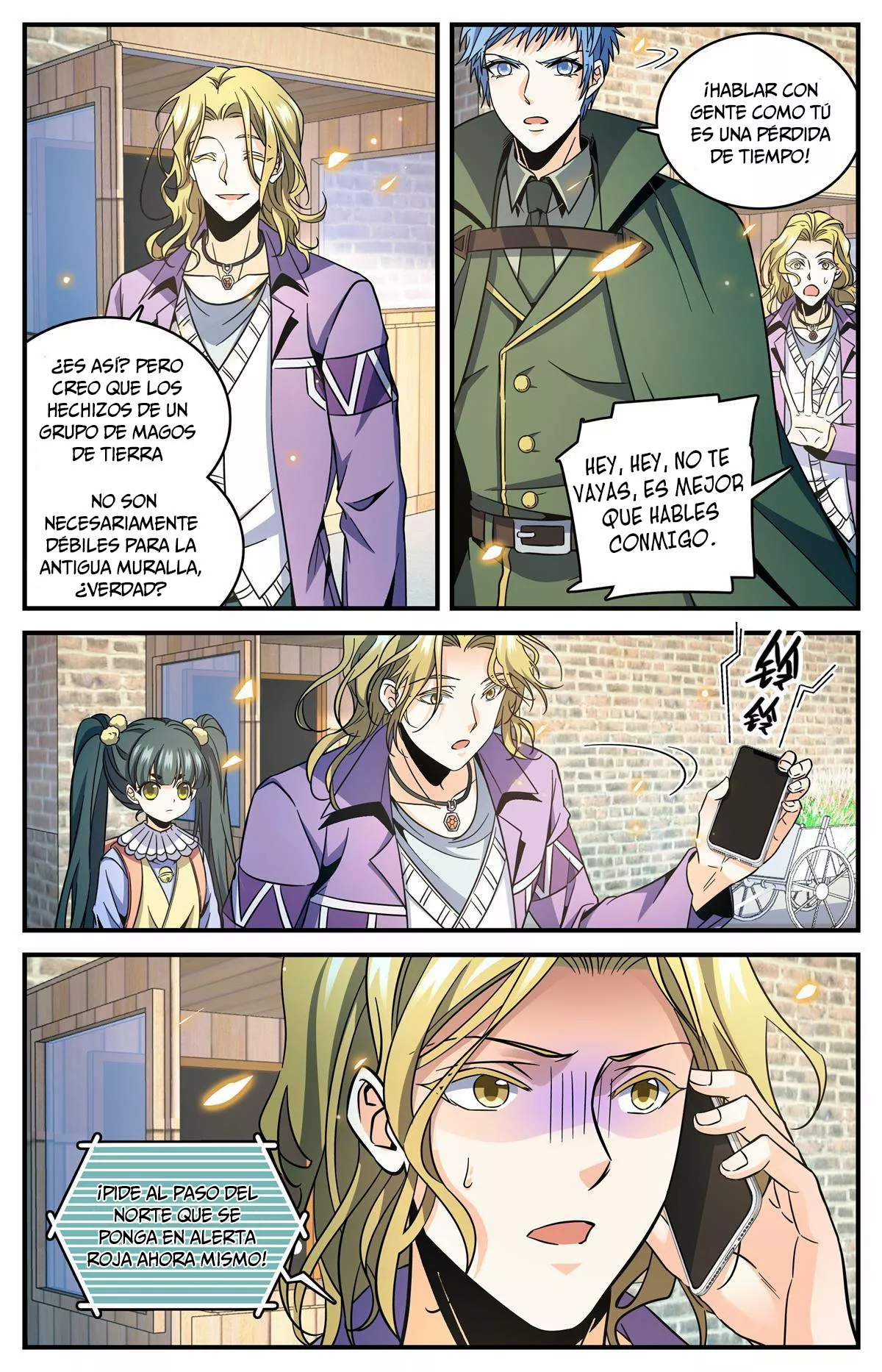 Mago Versátil Capítulo 851 - Page 7