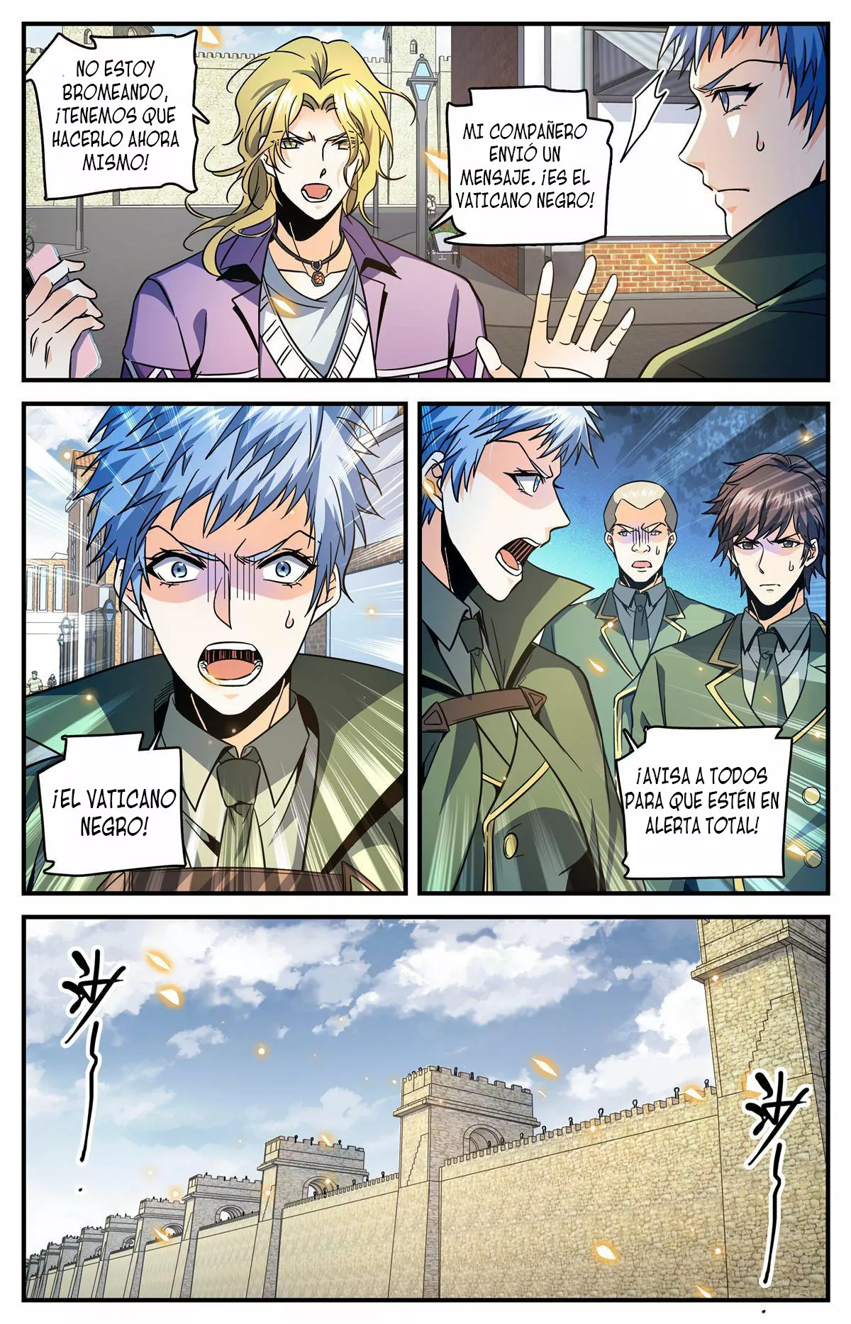 Mago Versátil Capítulo 851 - Page 9
