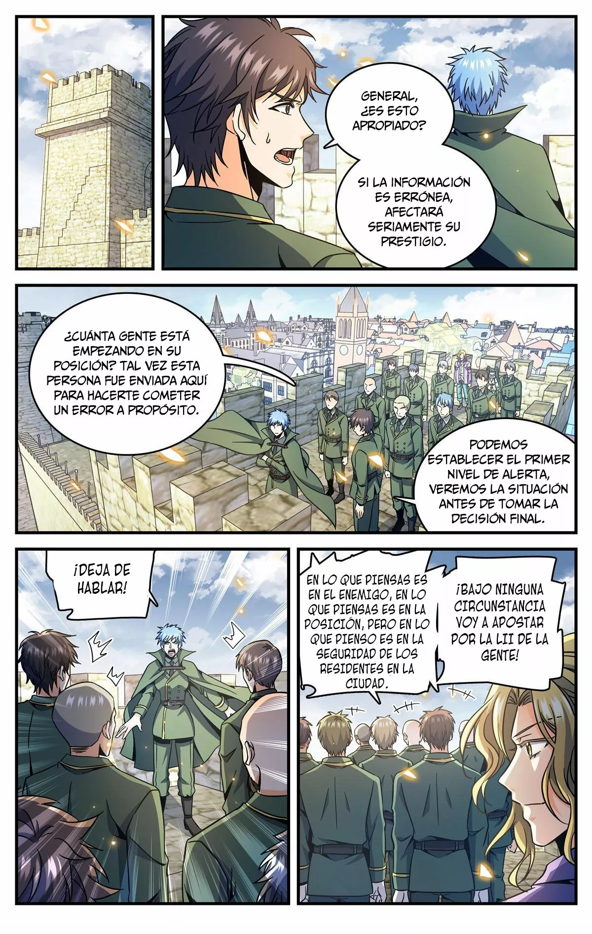Mago Versátil Capítulo 851 - Page 10