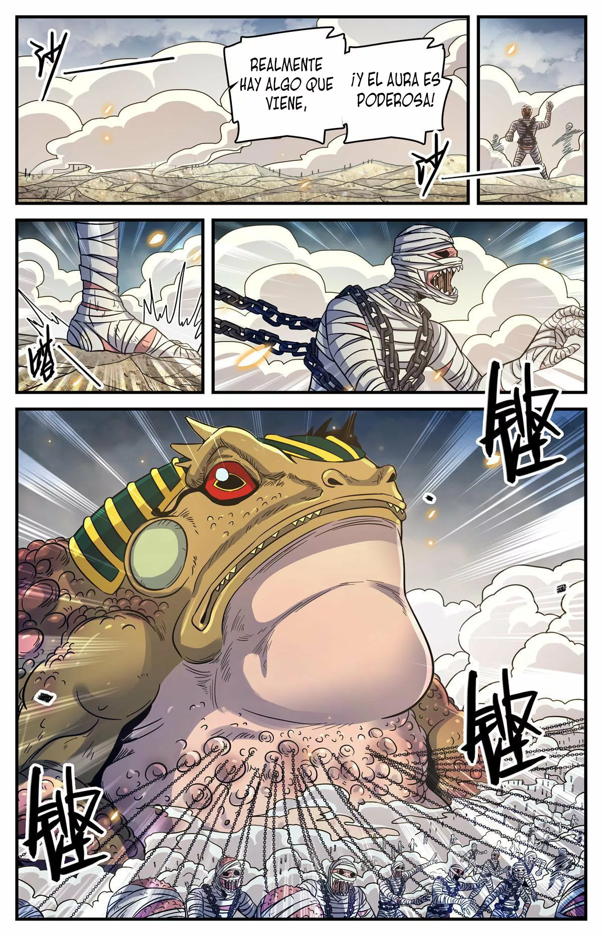 Mago Versátil Capítulo 851 - Page 12