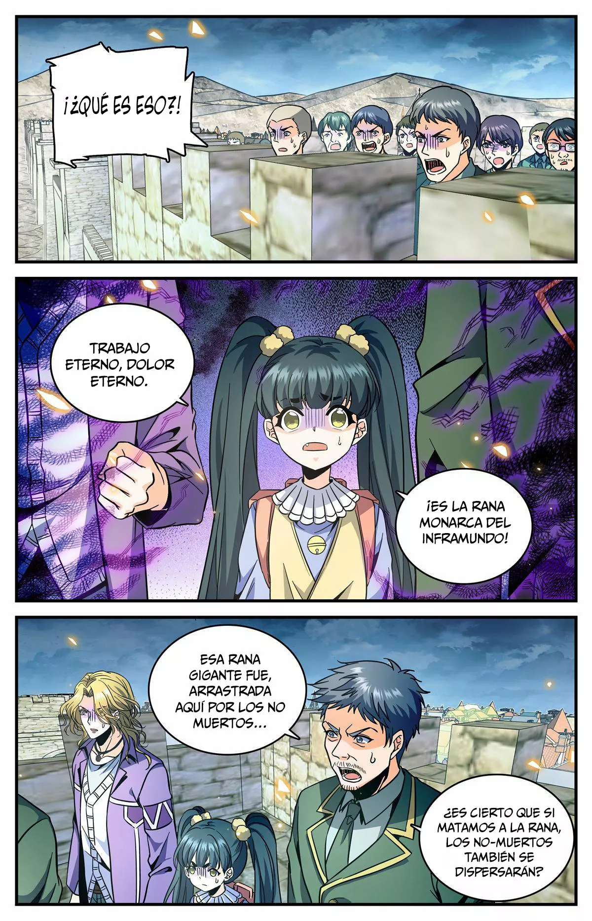 Mago Versátil Capítulo 851 - Page 13