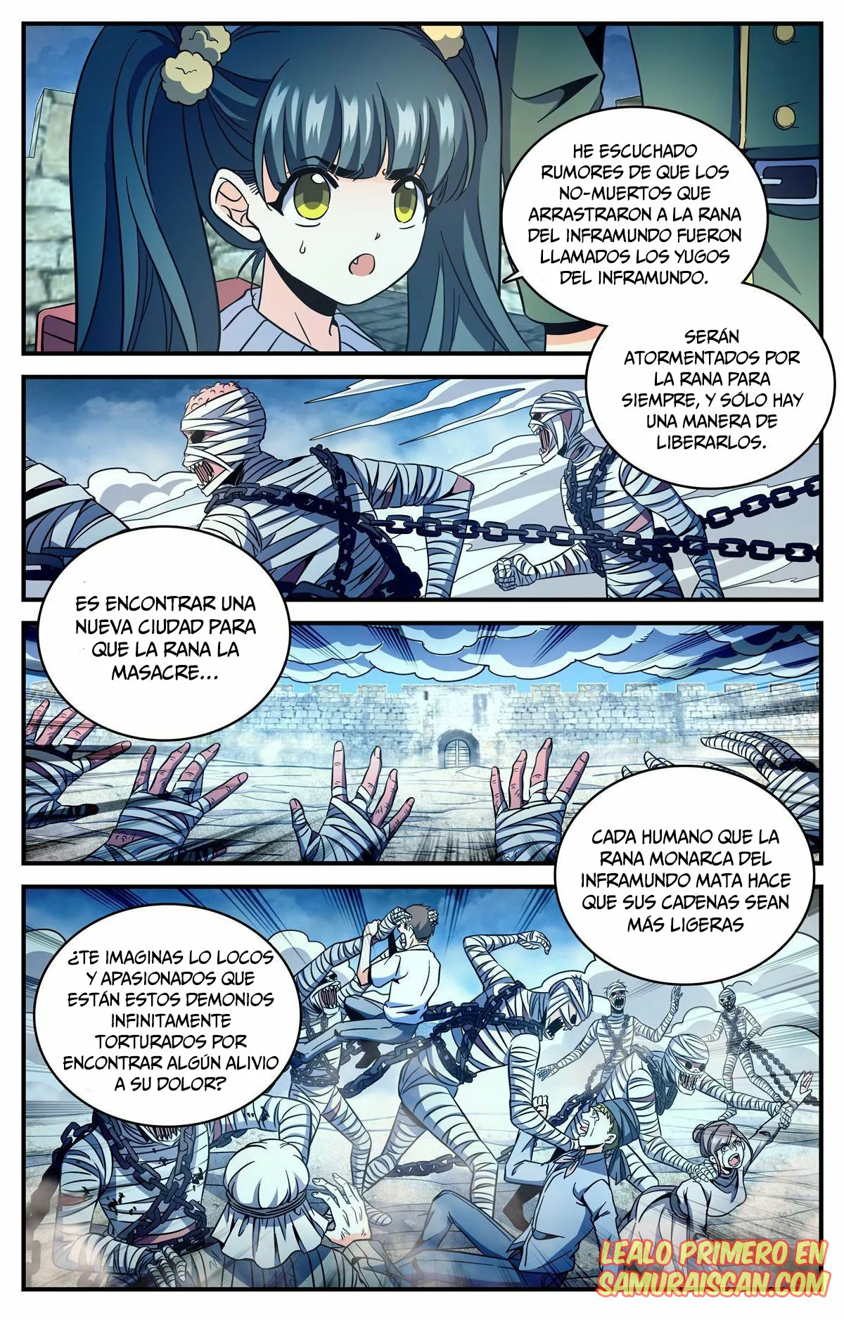 Mago Versátil Capítulo 851 - Page 14