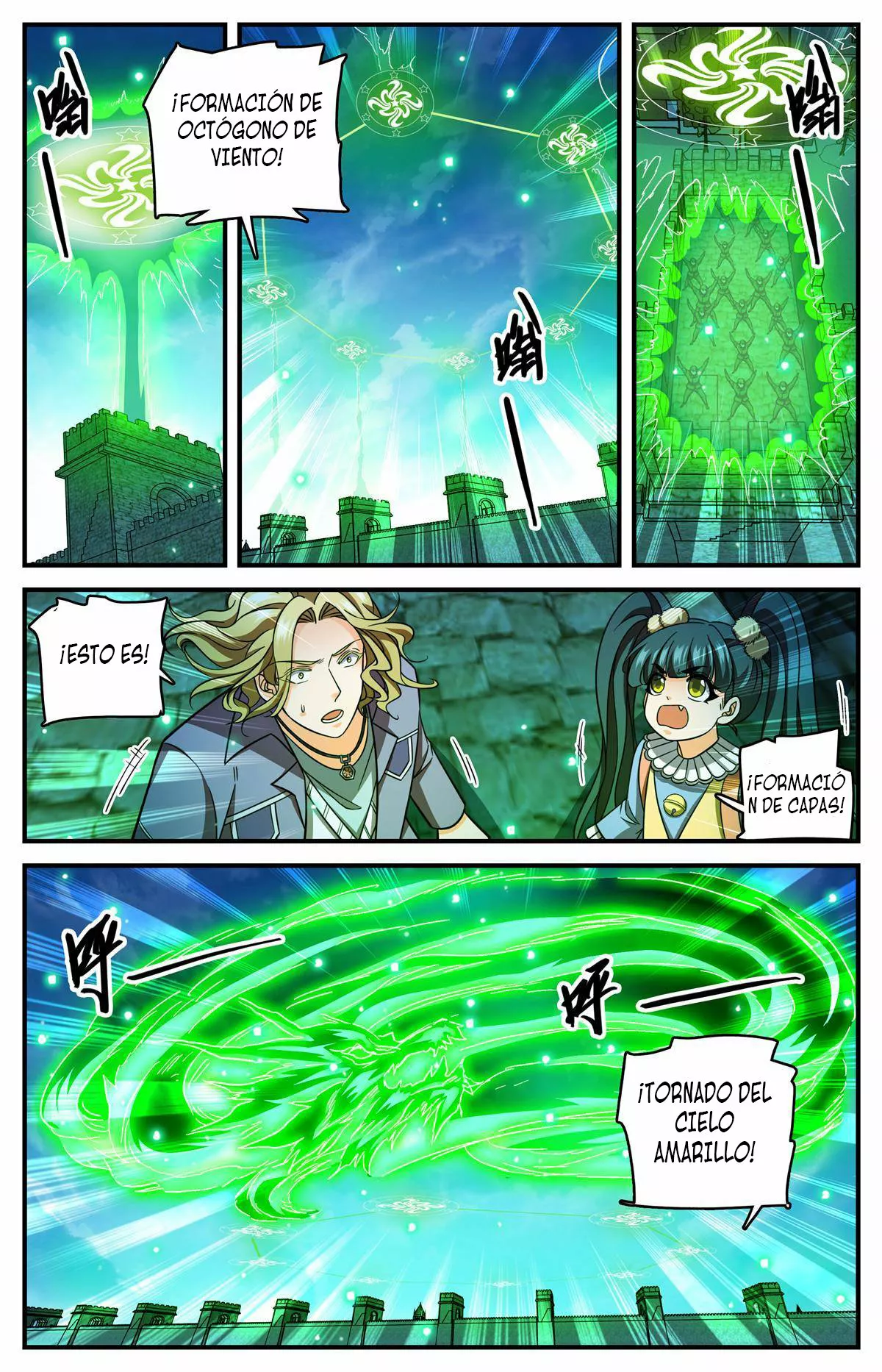 Mago Versátil Capítulo 852 - Page 5