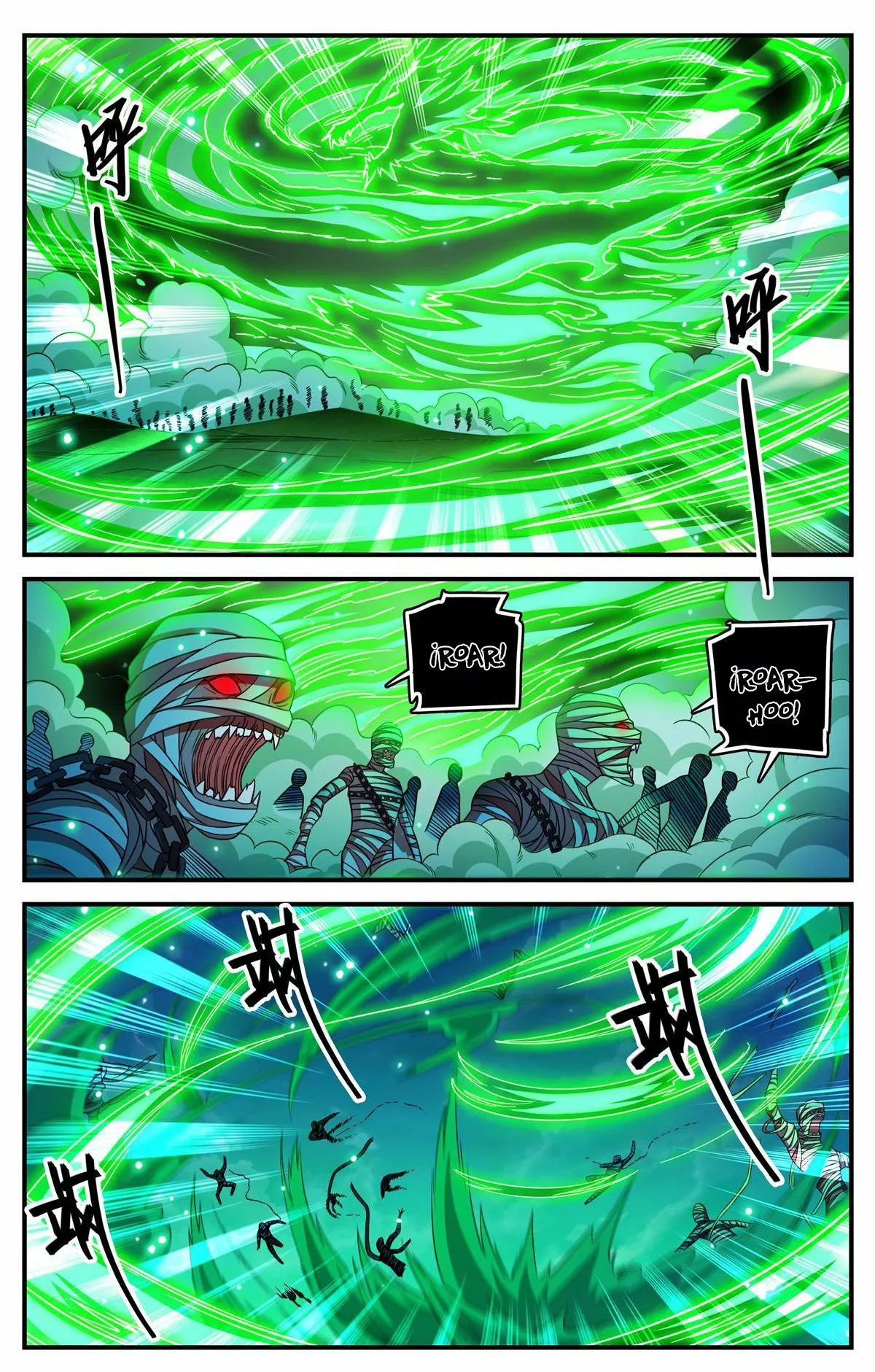 Mago Versátil Capítulo 852 - Page 6