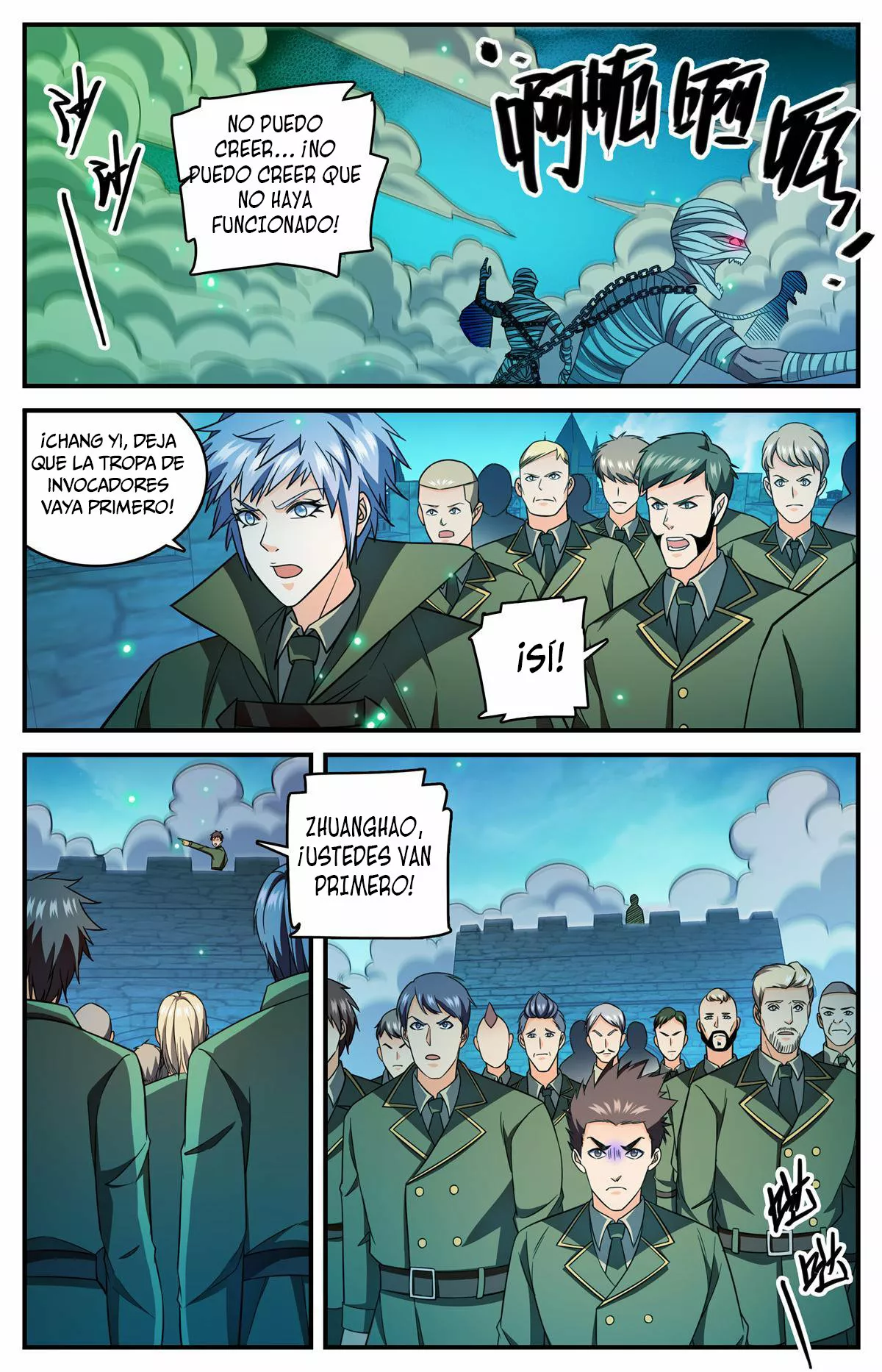 Mago Versátil Capítulo 852 - Page 7